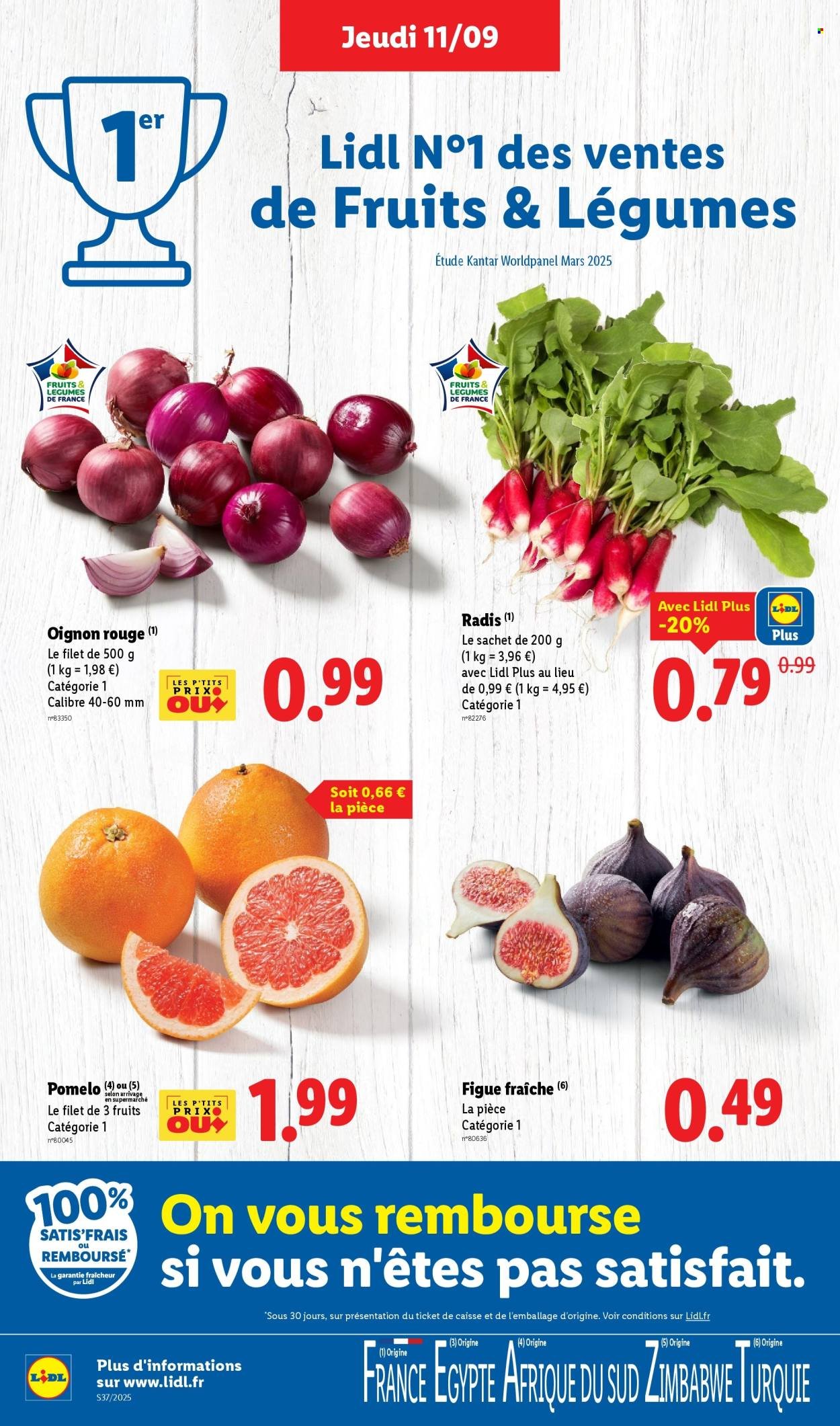 Catalogue LIDL - Les promos de la semaine (2025-09-11 - 2025-09-17)