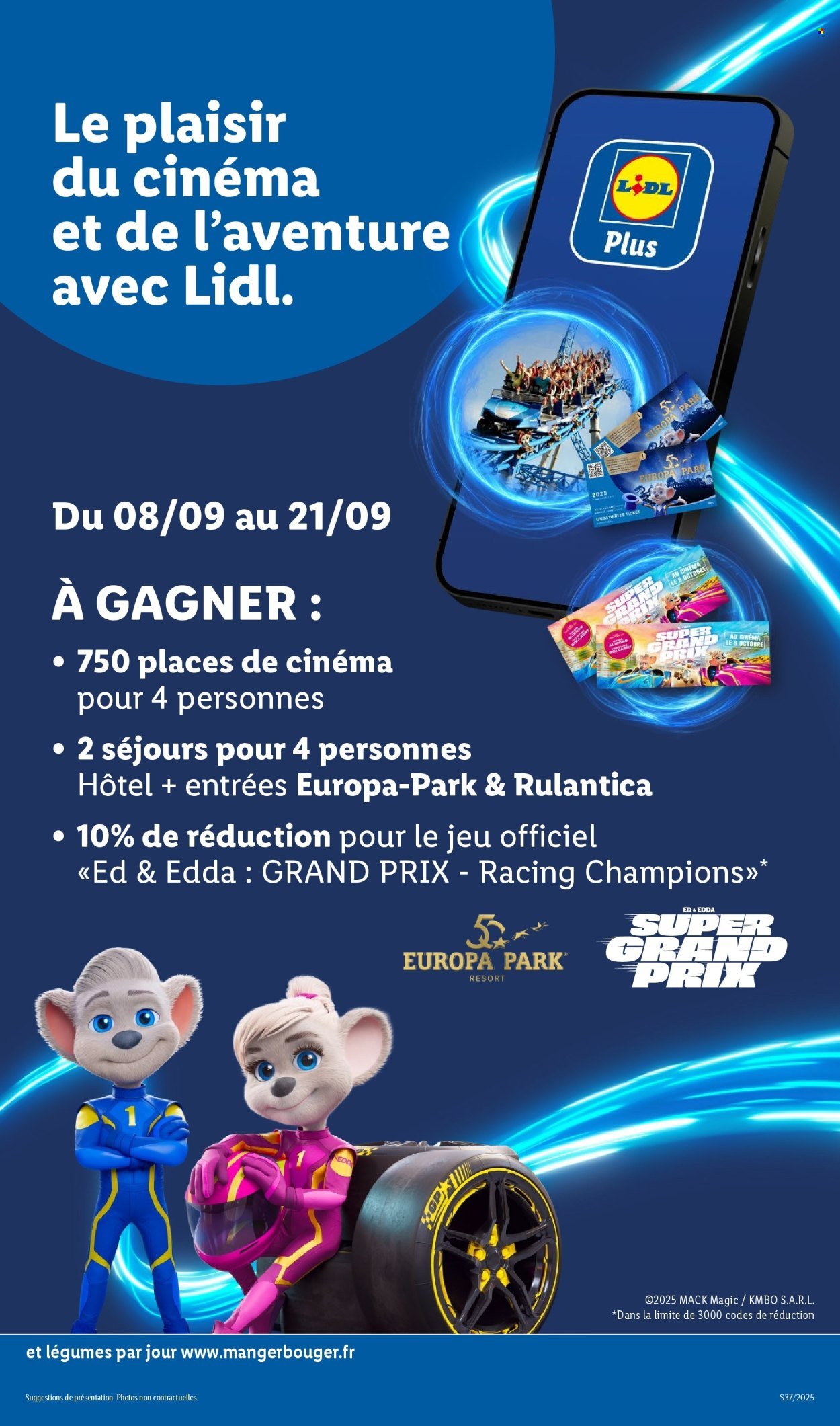 Catalogue LIDL - Les promos de la semaine (2025-09-11 - 2025-09-17)