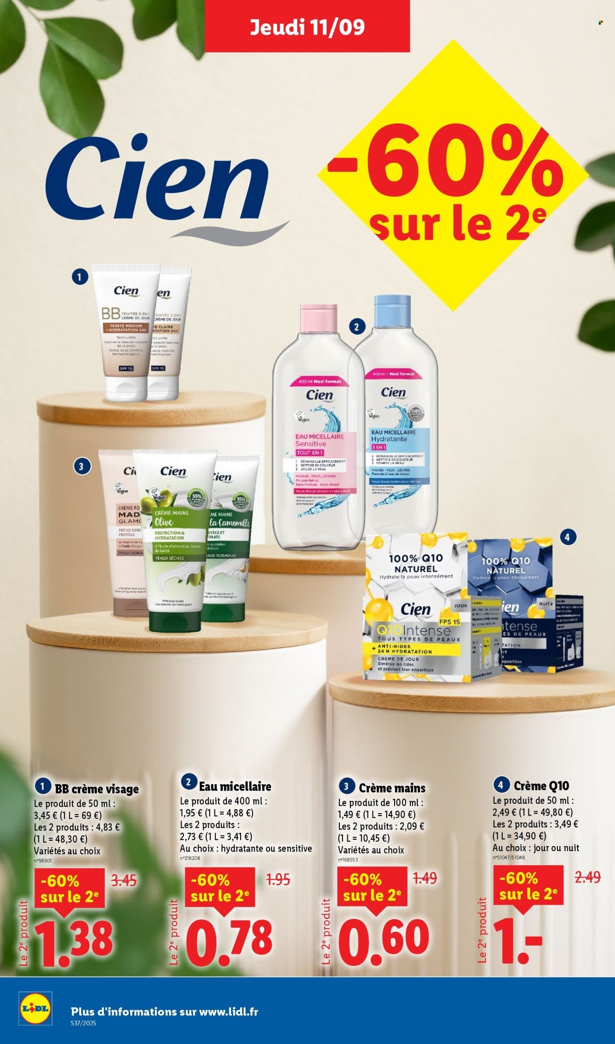 Catalogue LIDL - Les promos de la semaine (2025-09-11 - 2025-09-17)