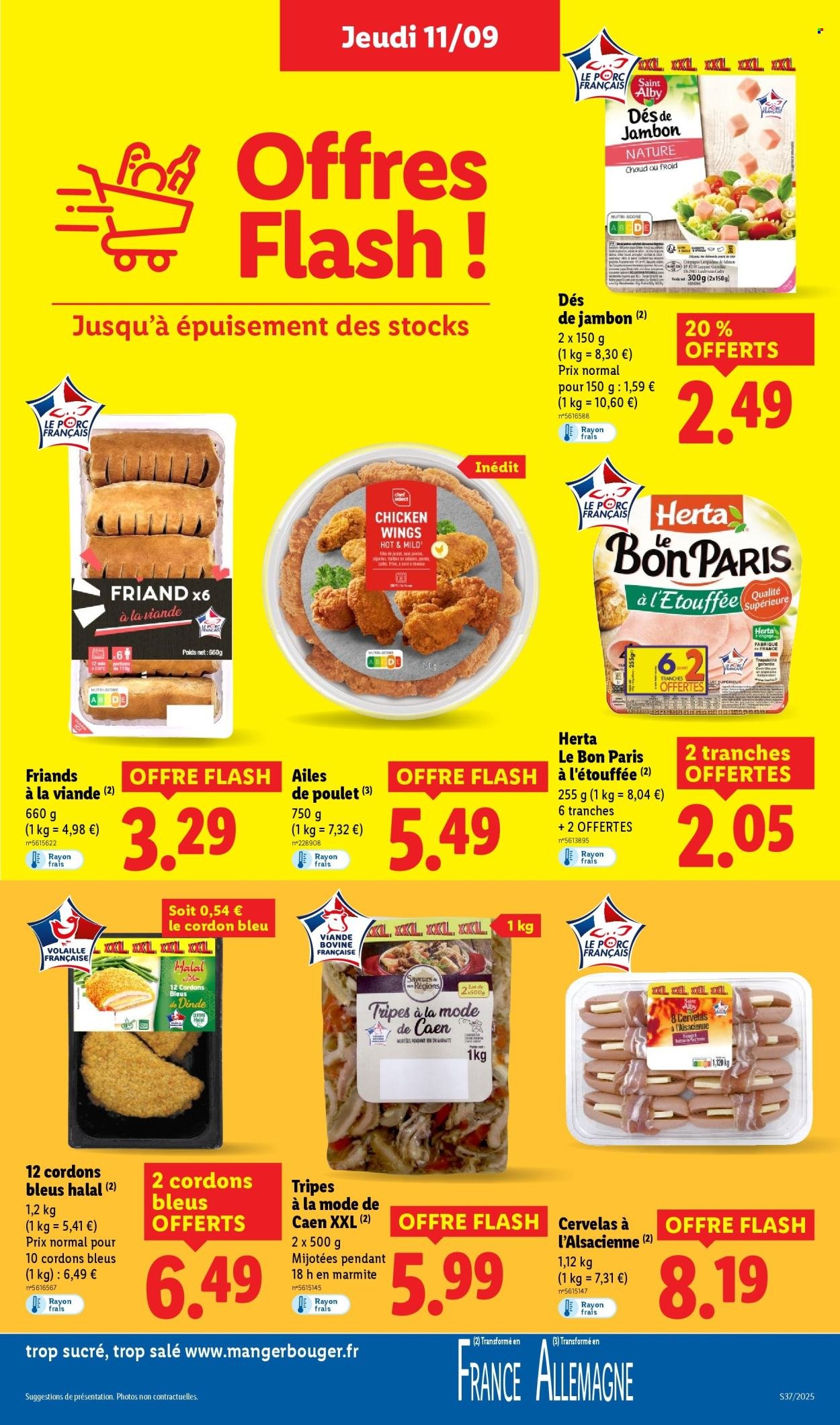 Catalogue LIDL - Les promos de la semaine (2025-09-11 - 2025-09-17)