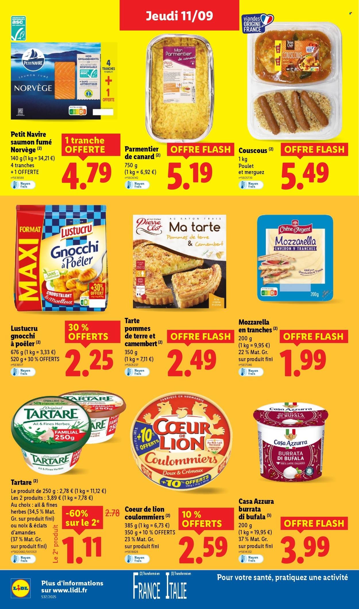 Catalogue LIDL - Les promos de la semaine (2025-09-11 - 2025-09-17)