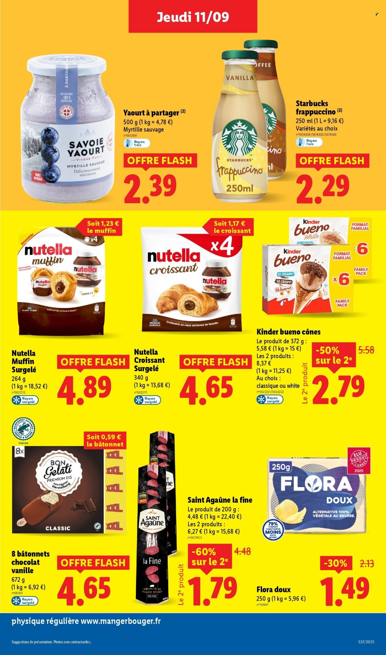 Catalogue LIDL - Les promos de la semaine (2025-09-11 - 2025-09-17)
