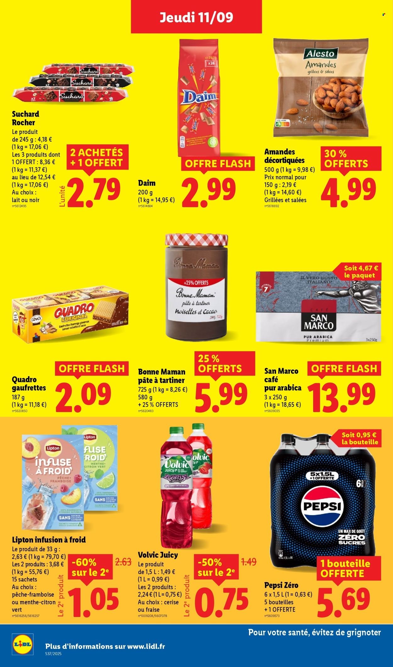 Catalogue LIDL - Les promos de la semaine (2025-09-11 - 2025-09-17)