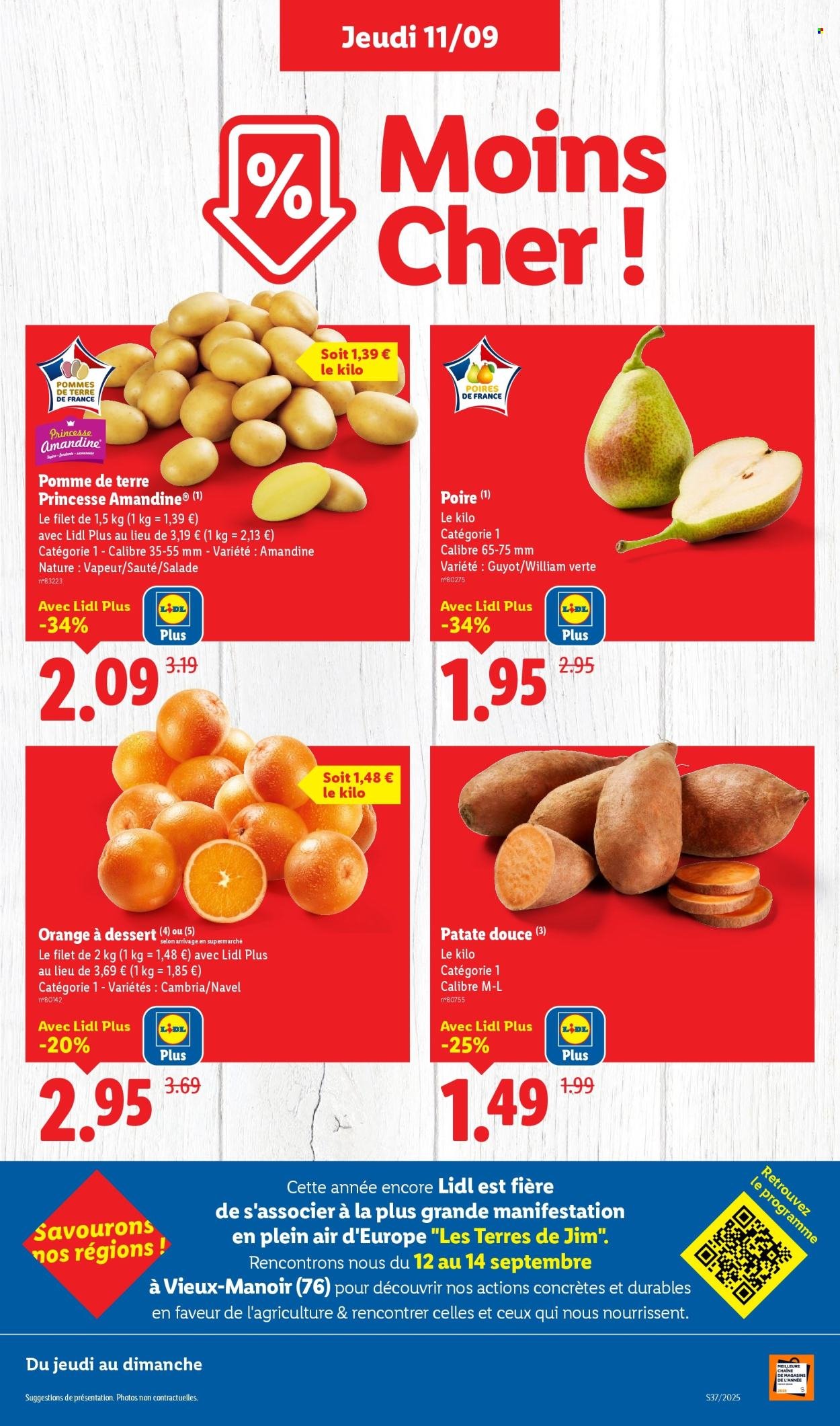 Catalogue LIDL - Les promos de la semaine (2025-09-11 - 2025-09-17)
