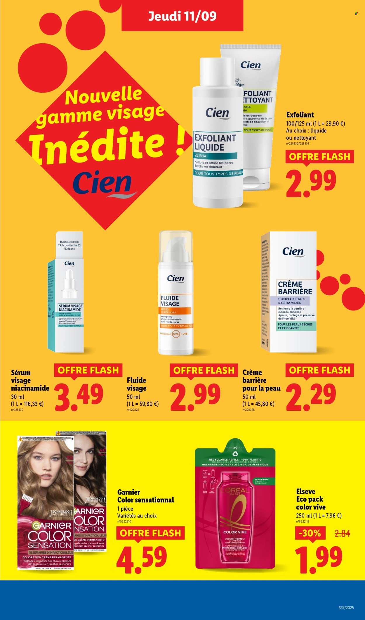 Catalogue LIDL - Les promos de la semaine (2025-09-11 - 2025-09-17)