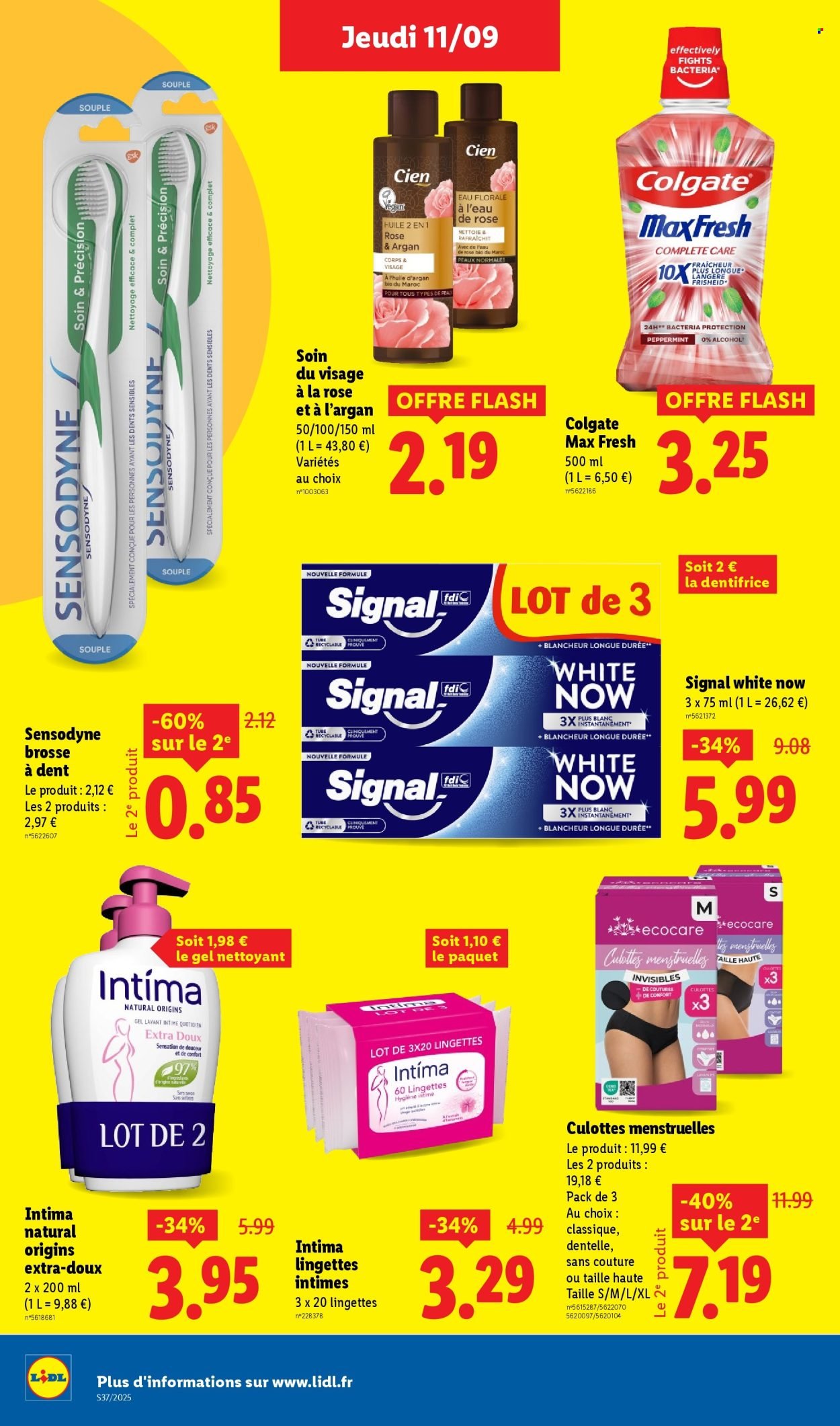 Catalogue LIDL - Les promos de la semaine (2025-09-11 - 2025-09-17)