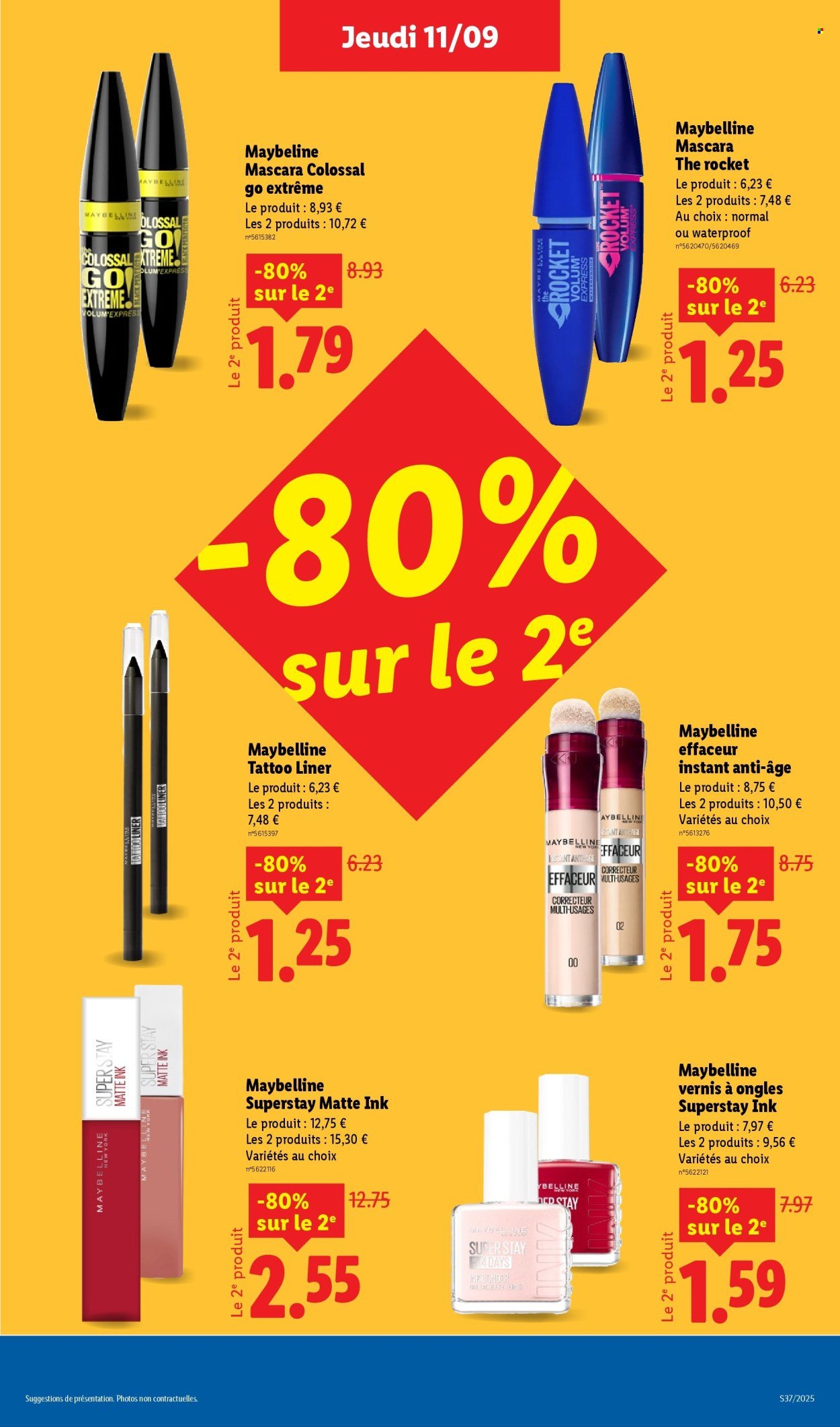 Catalogue LIDL - Les promos de la semaine (2025-09-11 - 2025-09-17)