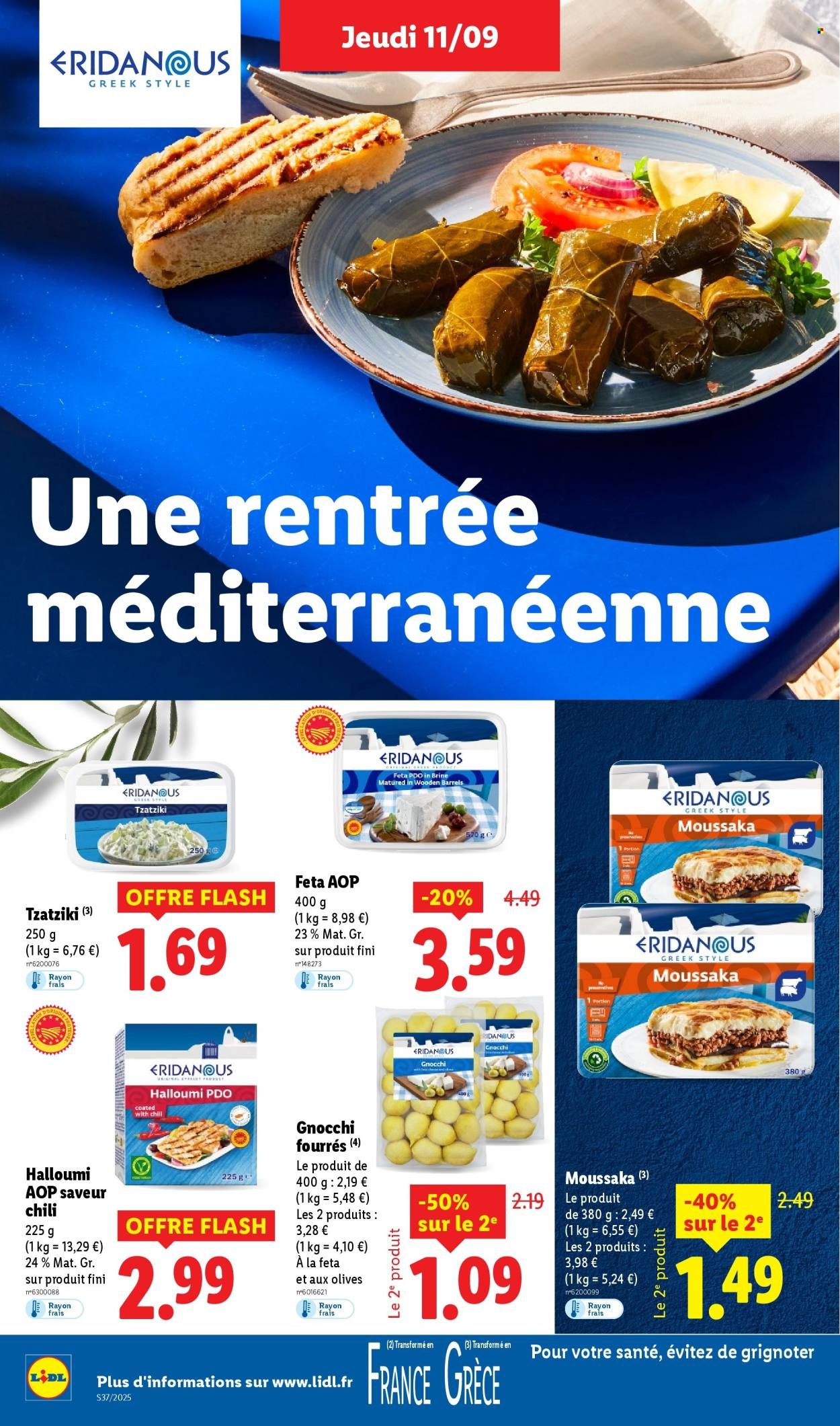 Catalogue LIDL - Les promos de la semaine (2025-09-11 - 2025-09-17)
