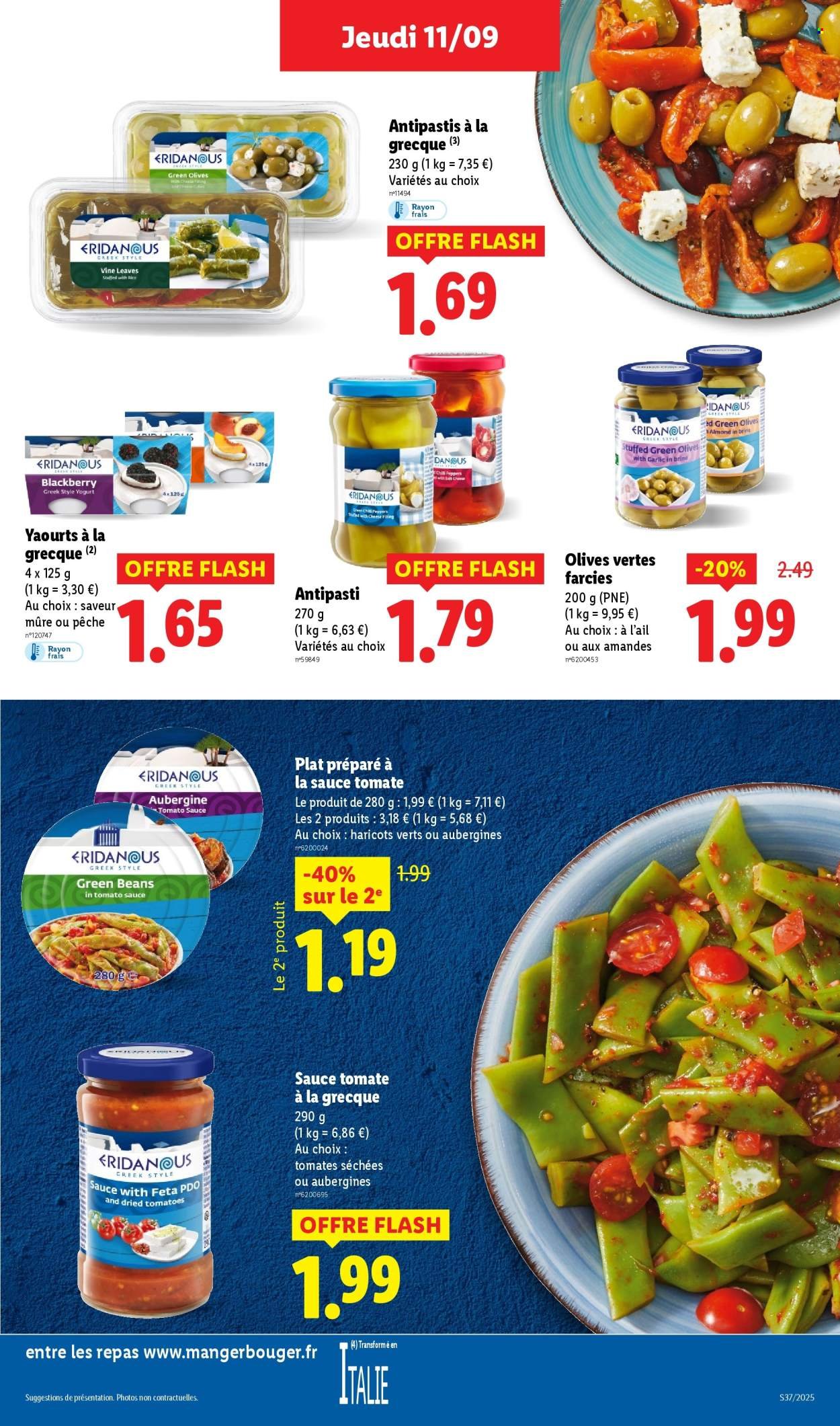 Catalogue LIDL - Les promos de la semaine (2025-09-11 - 2025-09-17)