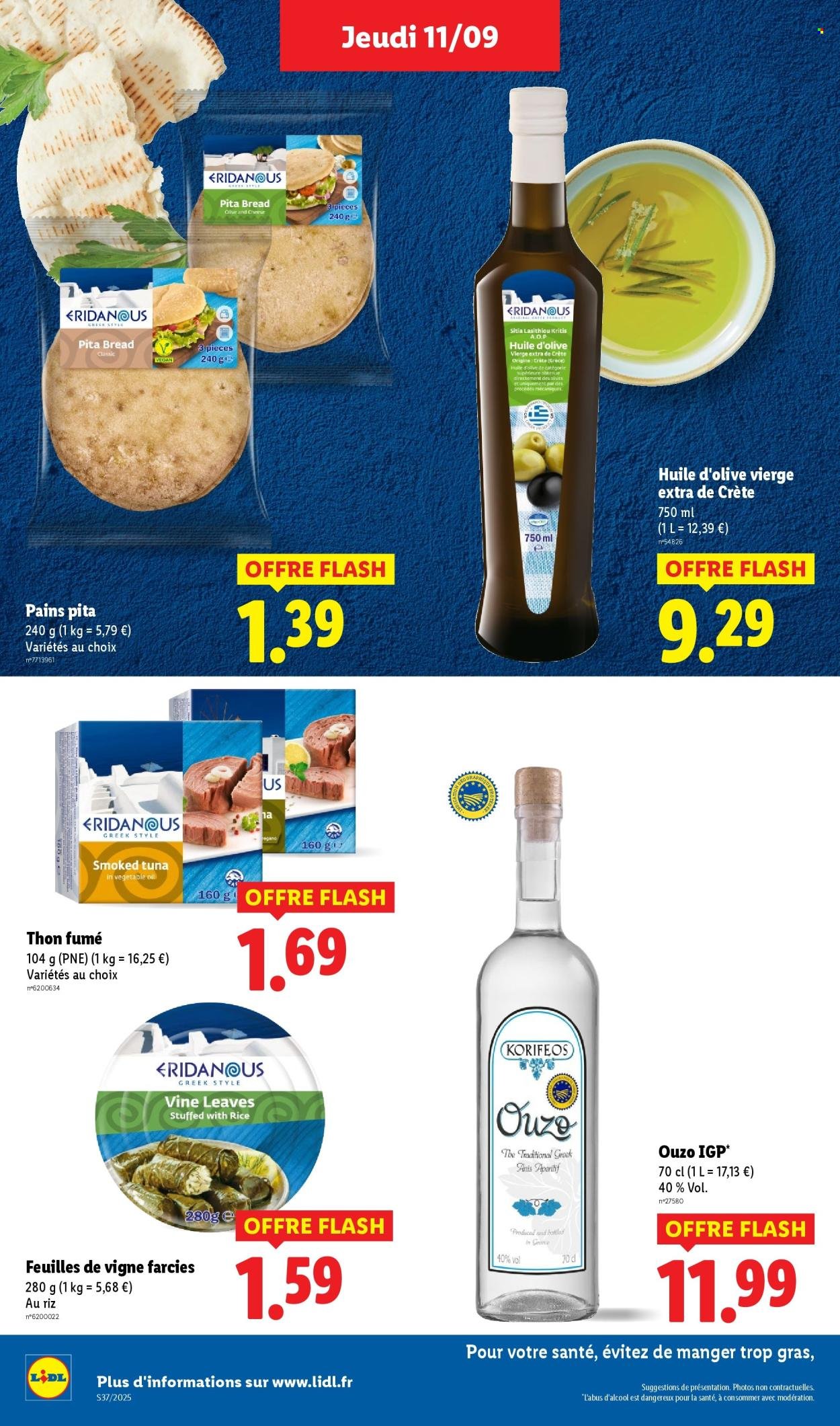 Catalogue LIDL - Les promos de la semaine (2025-09-11 - 2025-09-17)