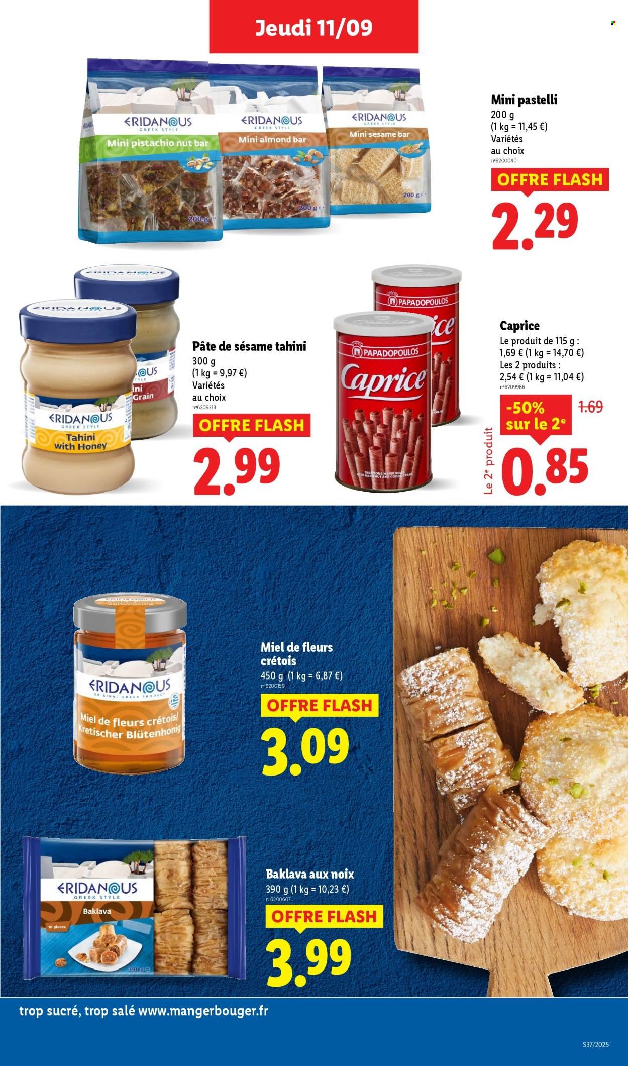 Catalogue LIDL - Les promos de la semaine (2025-09-11 - 2025-09-17)