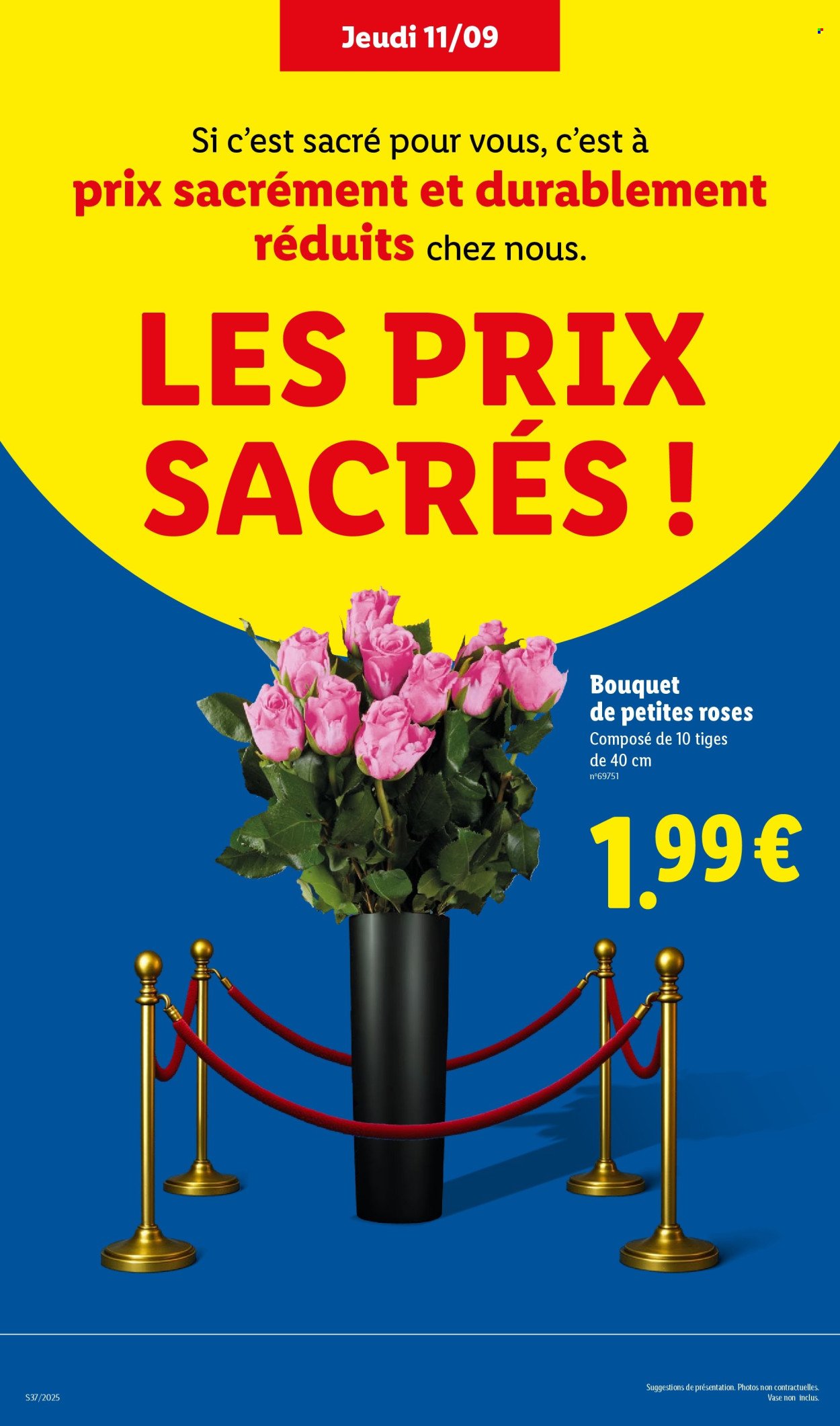 Catalogue LIDL - Les promos de la semaine (2025-09-11 - 2025-09-17)