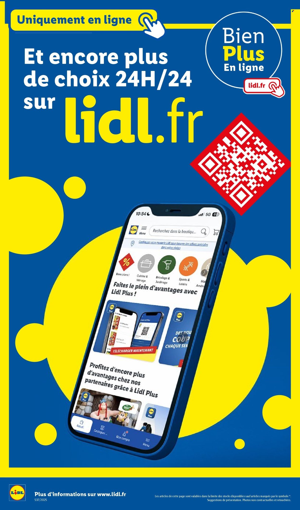 Catalogue LIDL - Les promos de la semaine (2025-09-11 - 2025-09-17)