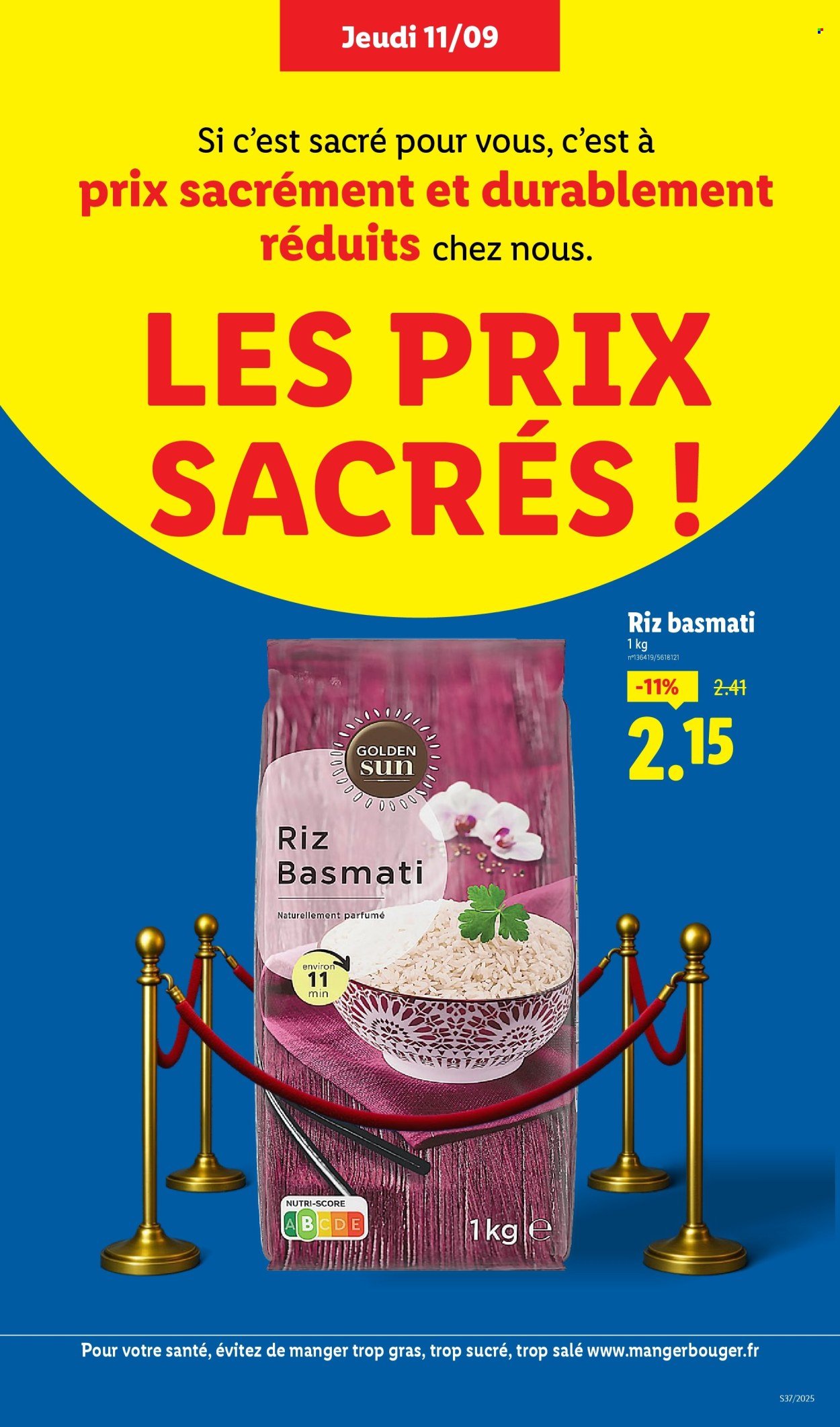 Catalogue LIDL - Les promos de la semaine (2025-09-11 - 2025-09-17)