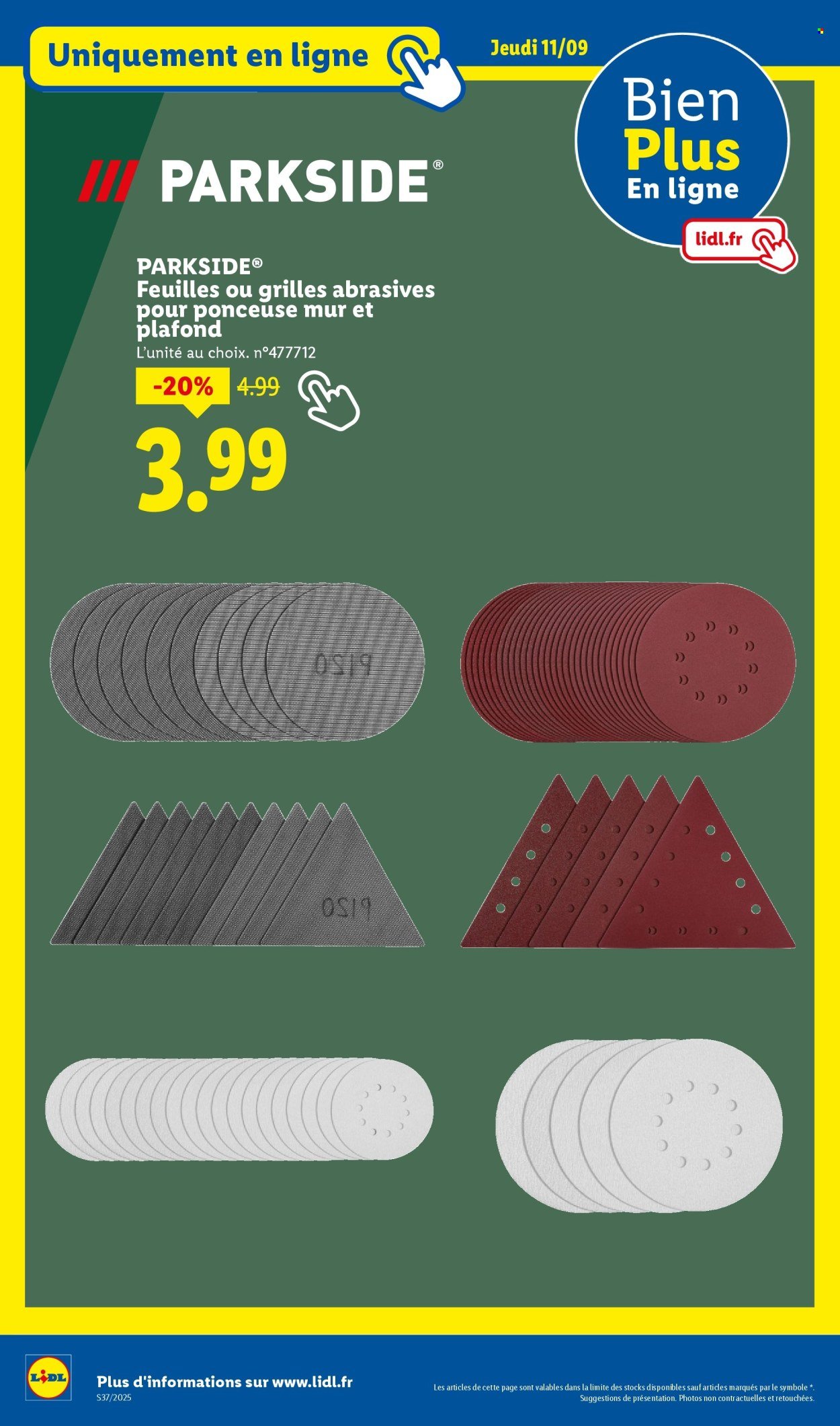 Catalogue LIDL - Les promos de la semaine (2025-09-11 - 2025-09-17)