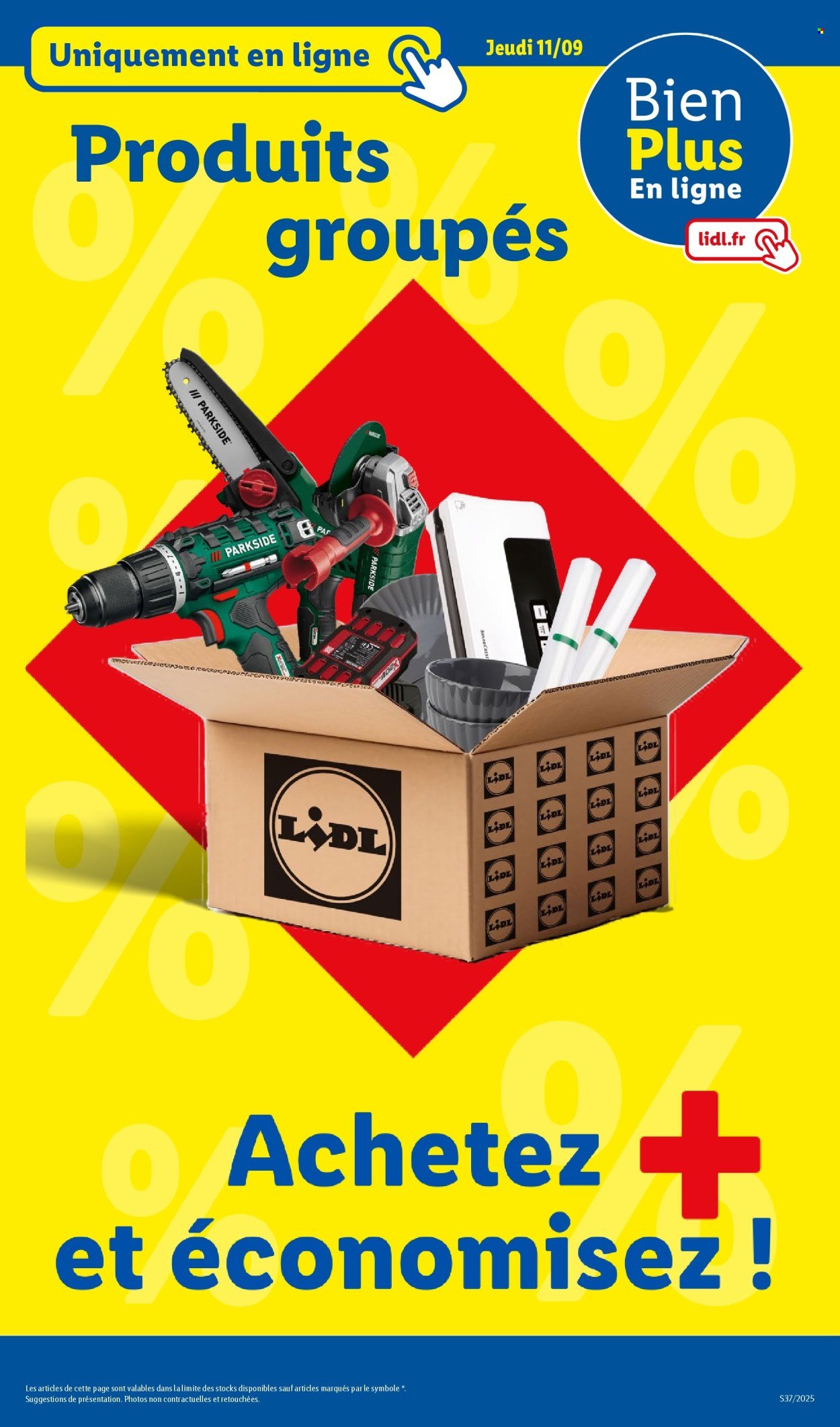 Catalogue LIDL - Les promos de la semaine (2025-09-11 - 2025-09-17)