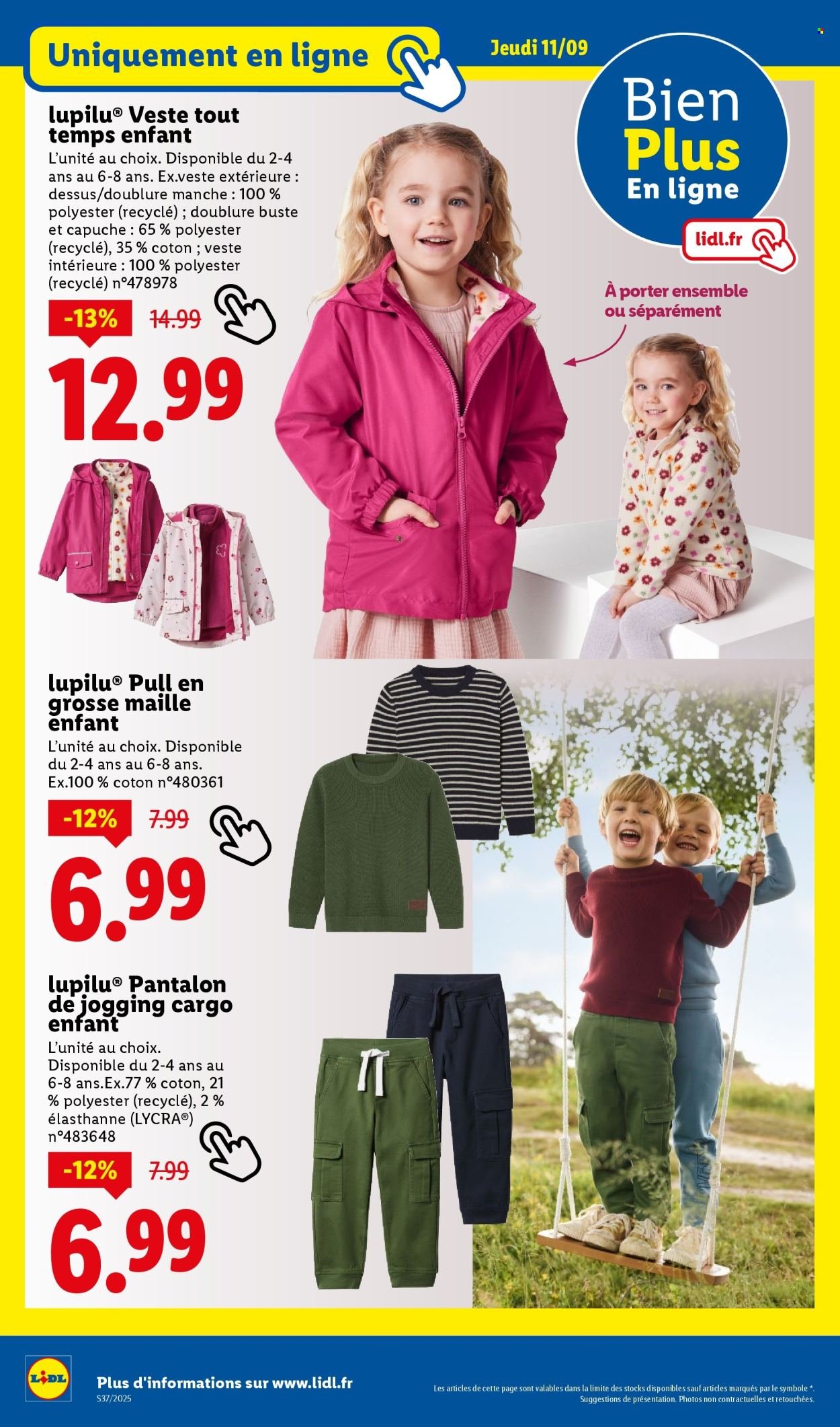Catalogue LIDL - Les promos de la semaine (2025-09-11 - 2025-09-17)