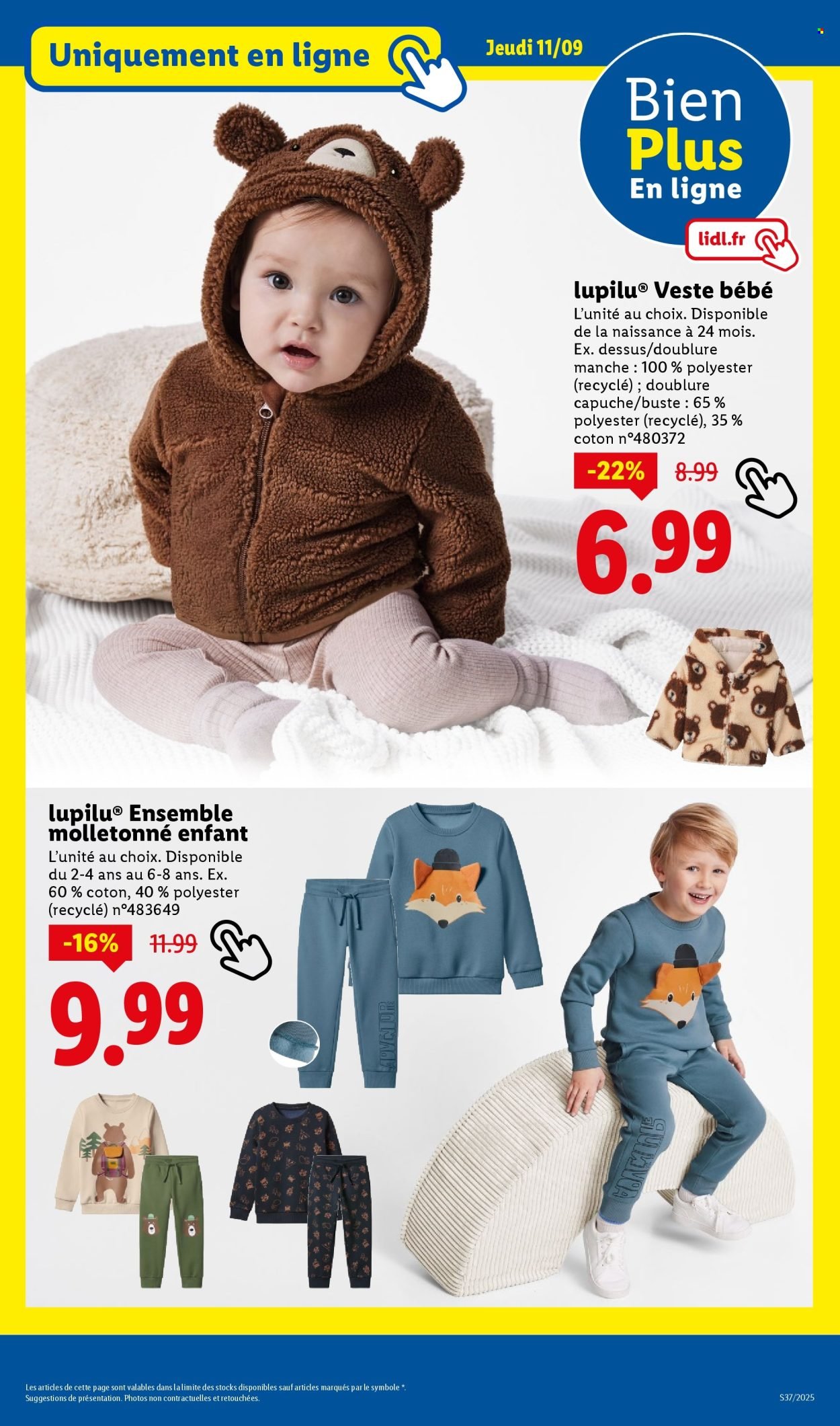Catalogue LIDL - Les promos de la semaine (2025-09-11 - 2025-09-17)