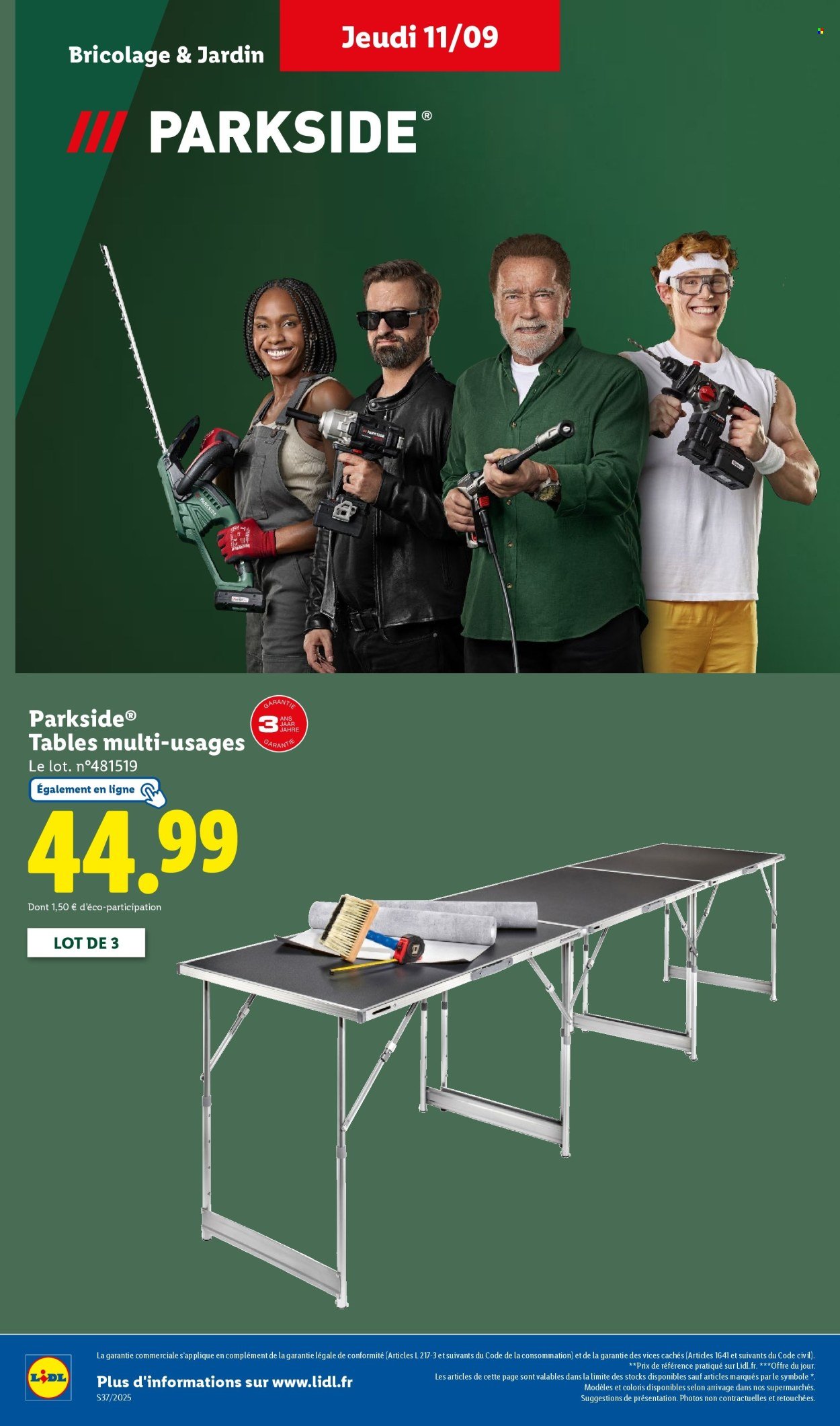 Catalogue LIDL - Les promos de la semaine (2025-09-11 - 2025-09-17)