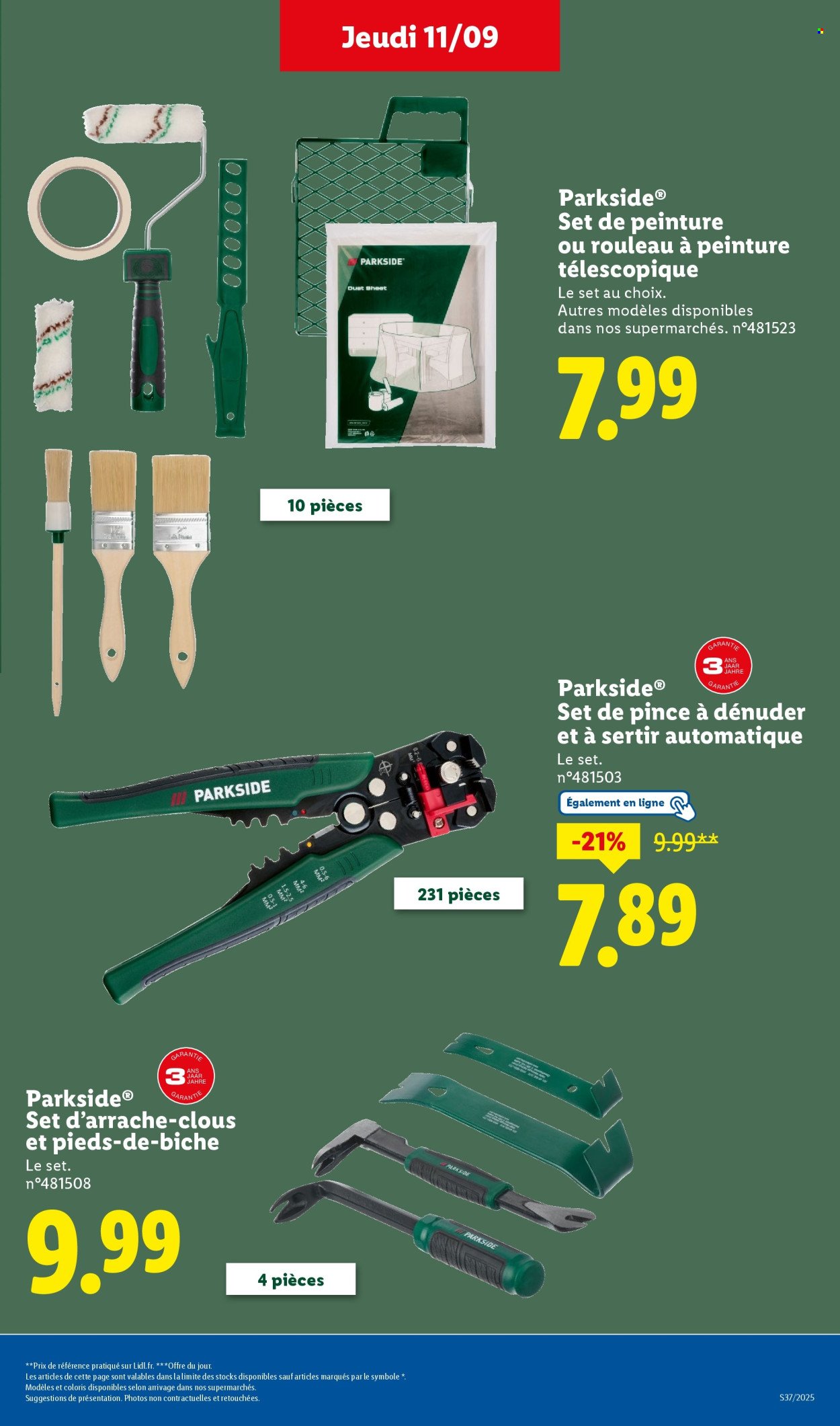 Catalogue LIDL - Les promos de la semaine (2025-09-11 - 2025-09-17)