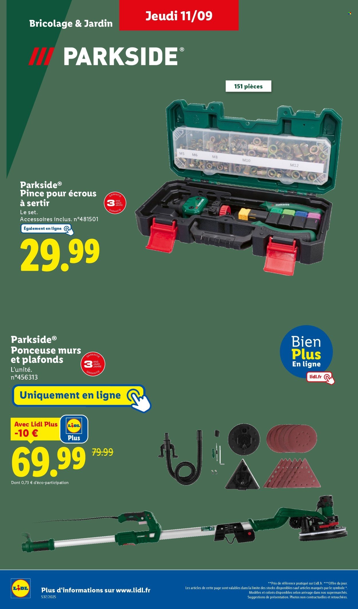 Catalogue LIDL - Les promos de la semaine (2025-09-11 - 2025-09-17)