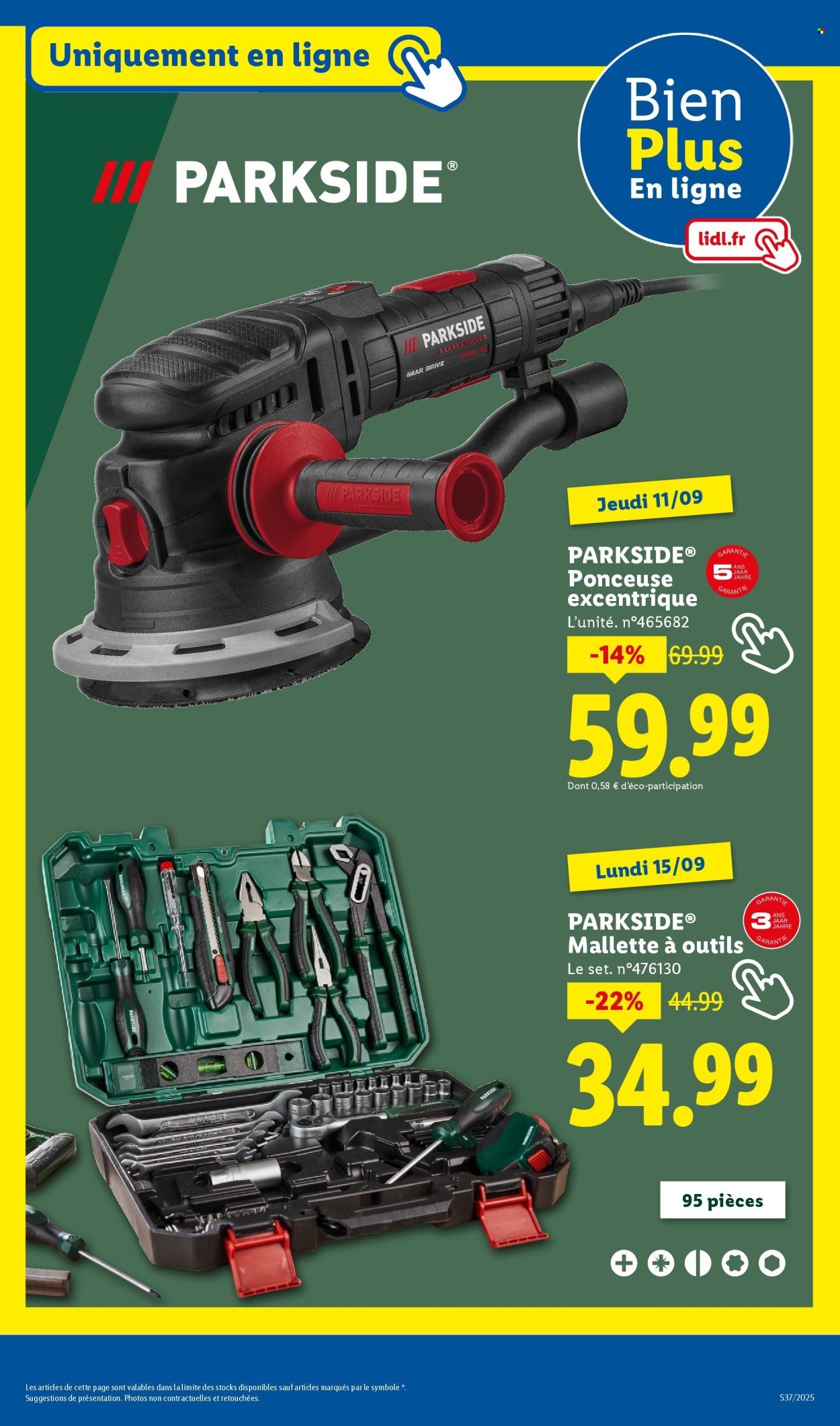 Catalogue LIDL - Les promos de la semaine (2025-09-11 - 2025-09-17)