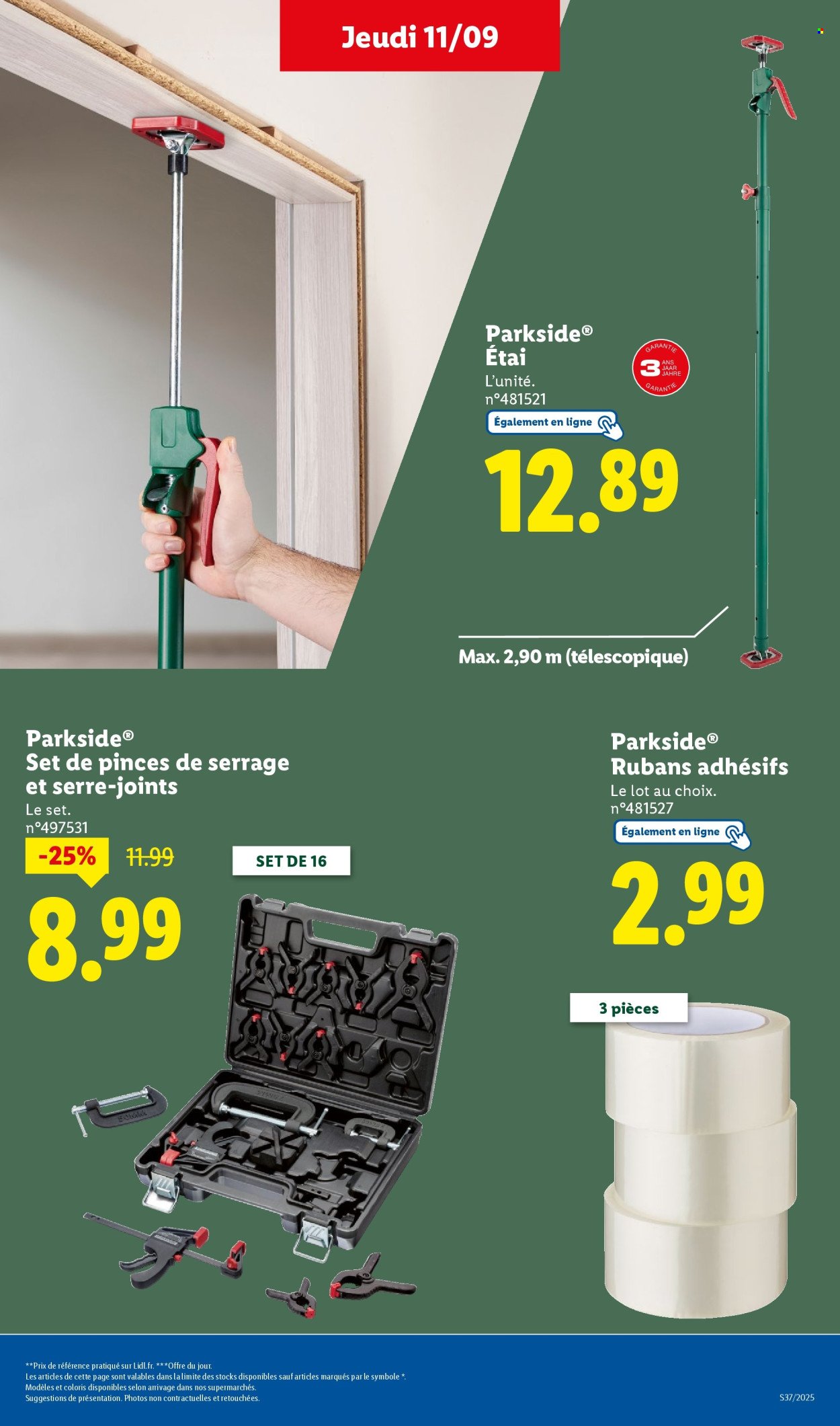 Catalogue LIDL - Les promos de la semaine (2025-09-11 - 2025-09-17)