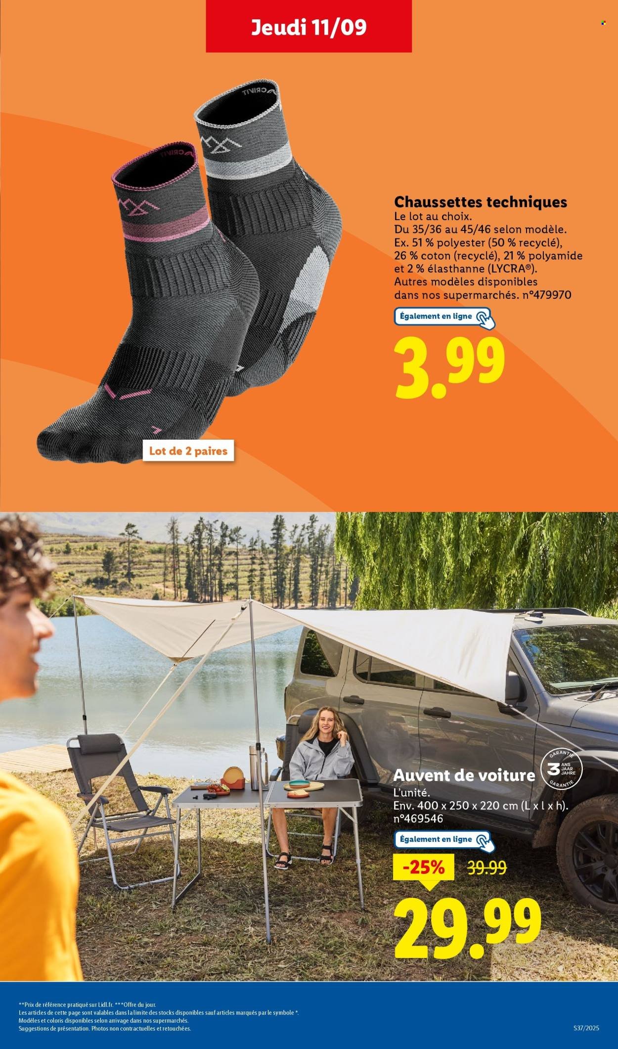 Catalogue LIDL - Les promos de la semaine (2025-09-11 - 2025-09-17)