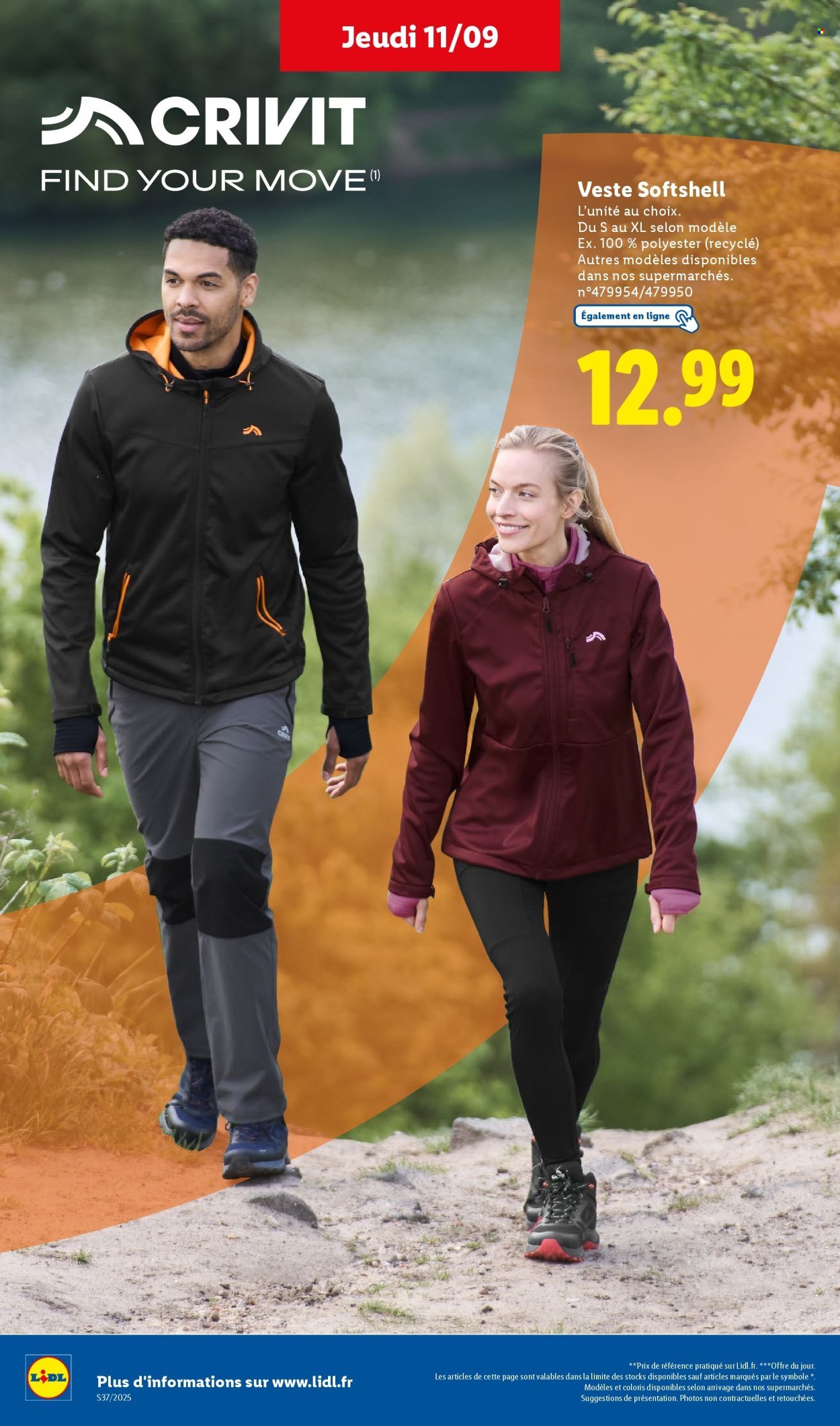 Catalogue LIDL - Les promos de la semaine (2025-09-11 - 2025-09-17)