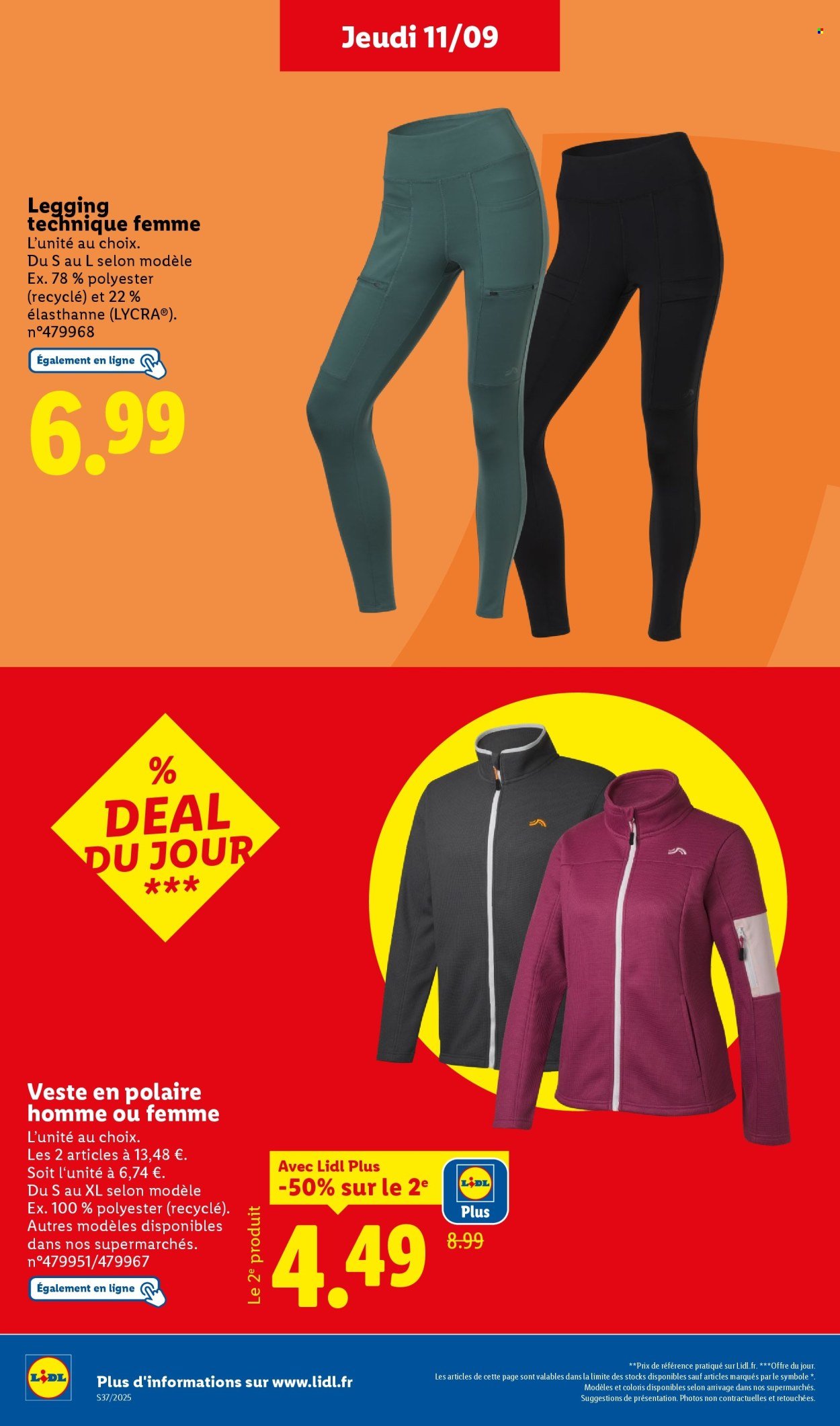 Catalogue LIDL - Les promos de la semaine (2025-09-11 - 2025-09-17)