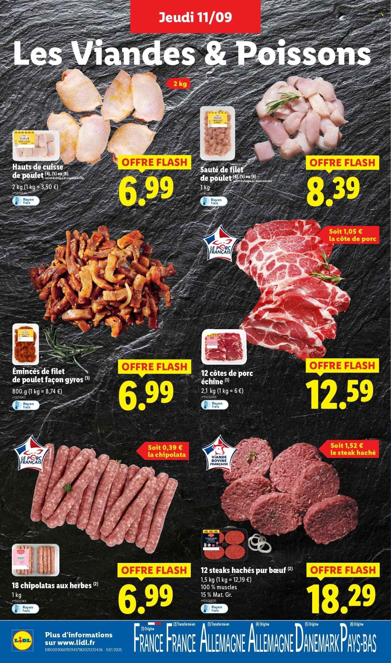 Catalogue LIDL - Les promos de la semaine (2025-09-11 - 2025-09-17)