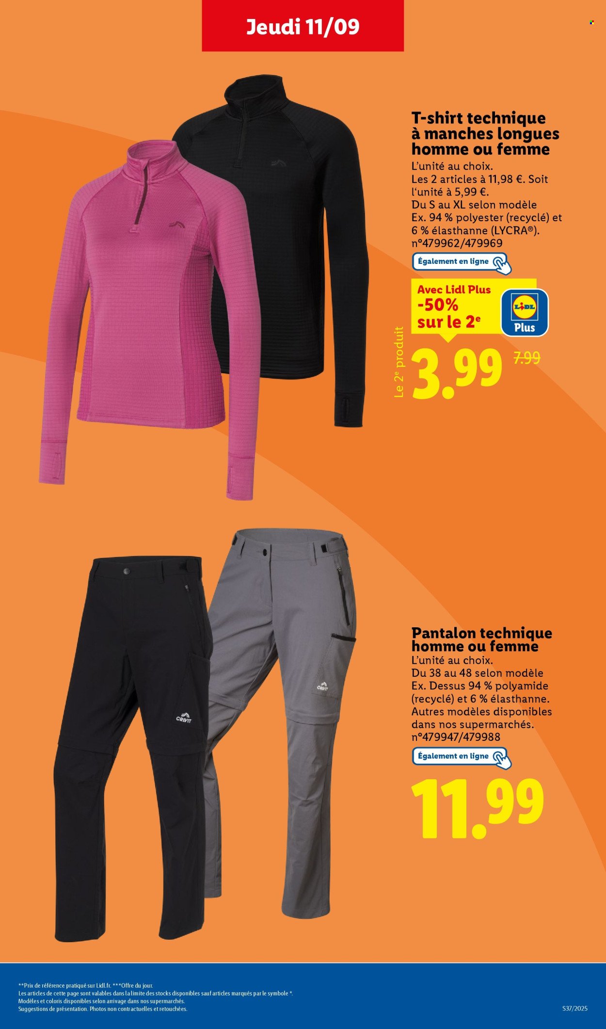 Catalogue LIDL - Les promos de la semaine (2025-09-11 - 2025-09-17)