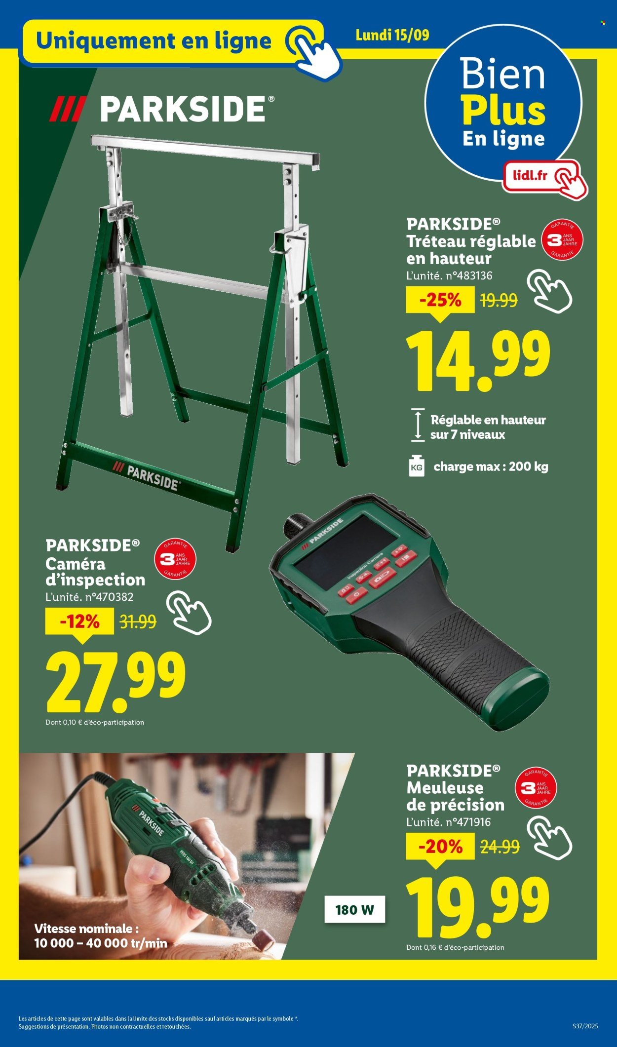 Catalogue LIDL - Les promos de la semaine (2025-09-11 - 2025-09-17)