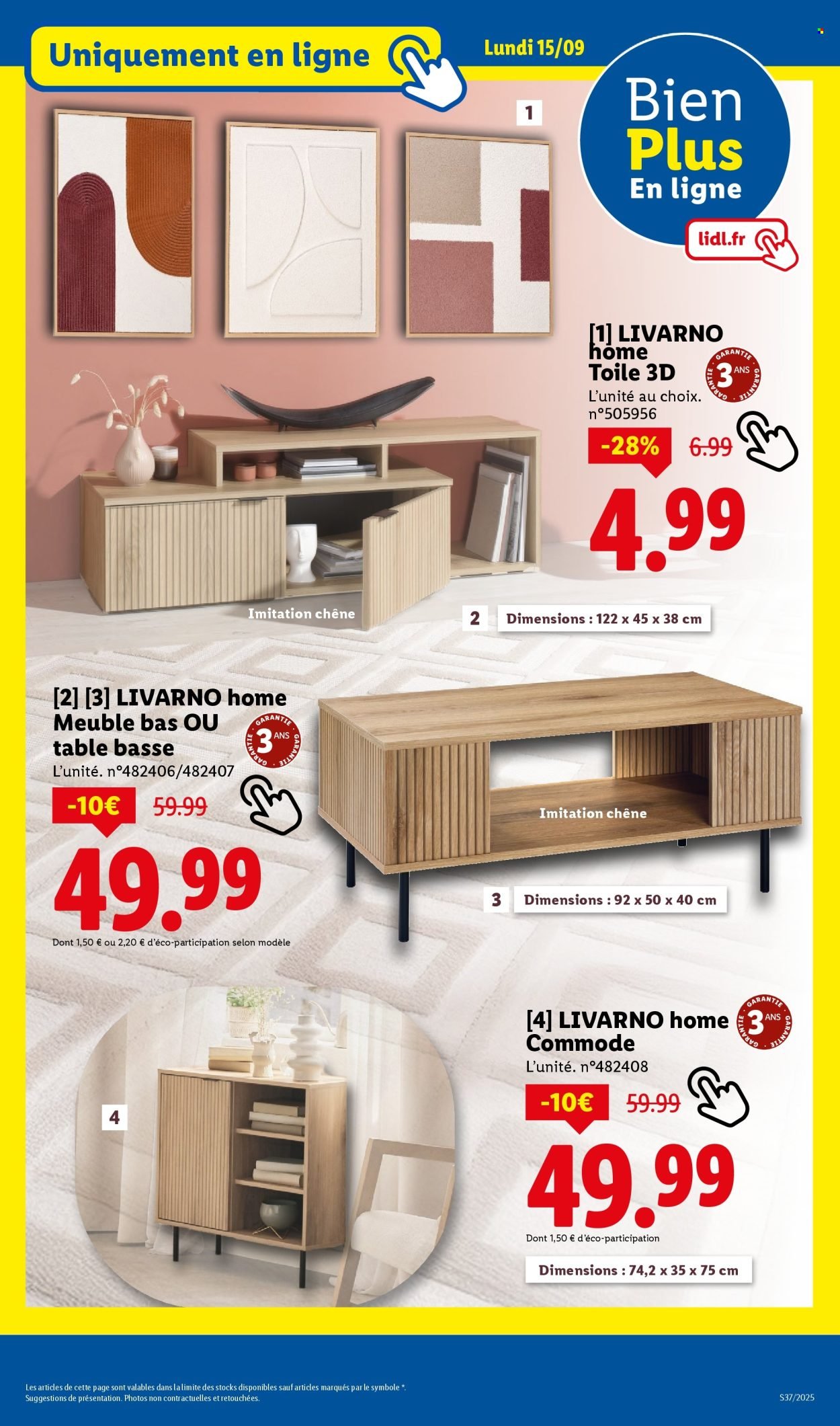 Catalogue LIDL - Les promos de la semaine (2025-09-11 - 2025-09-17)