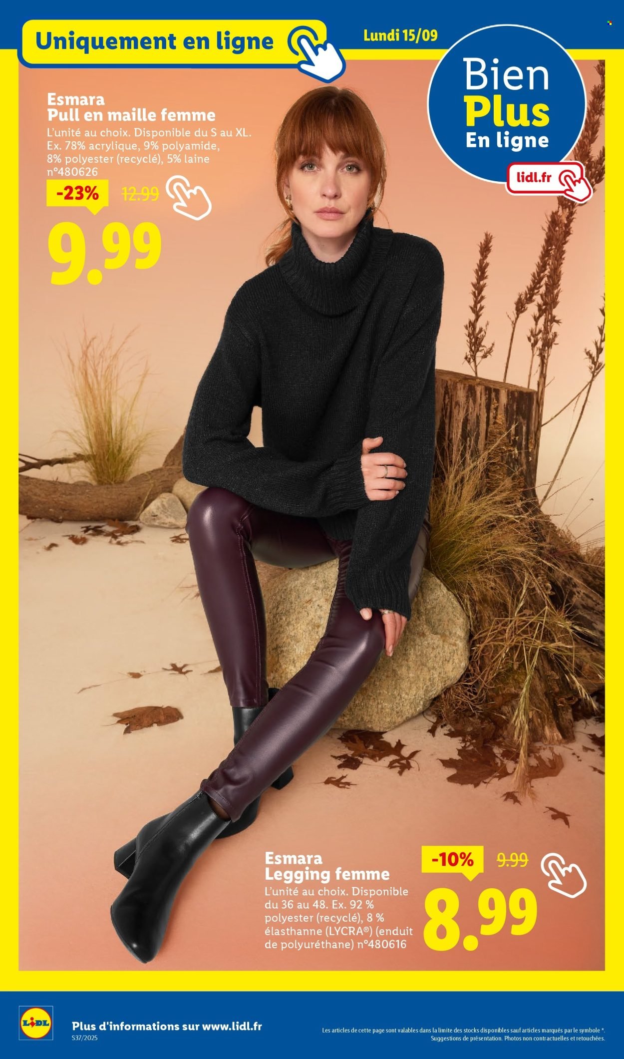 Catalogue LIDL - Les promos de la semaine (2025-09-11 - 2025-09-17)