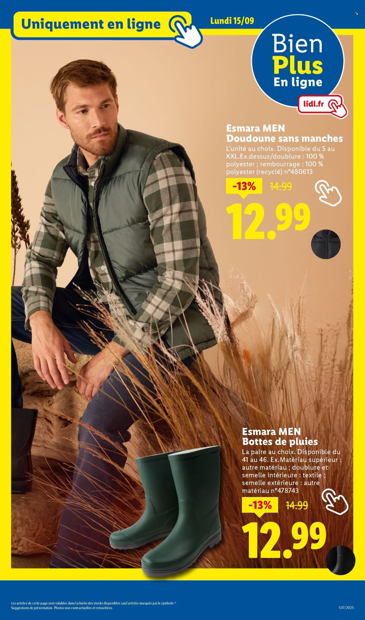 Catalogue LIDL - Les promos de la semaine (2025-09-11 - 2025-09-17)