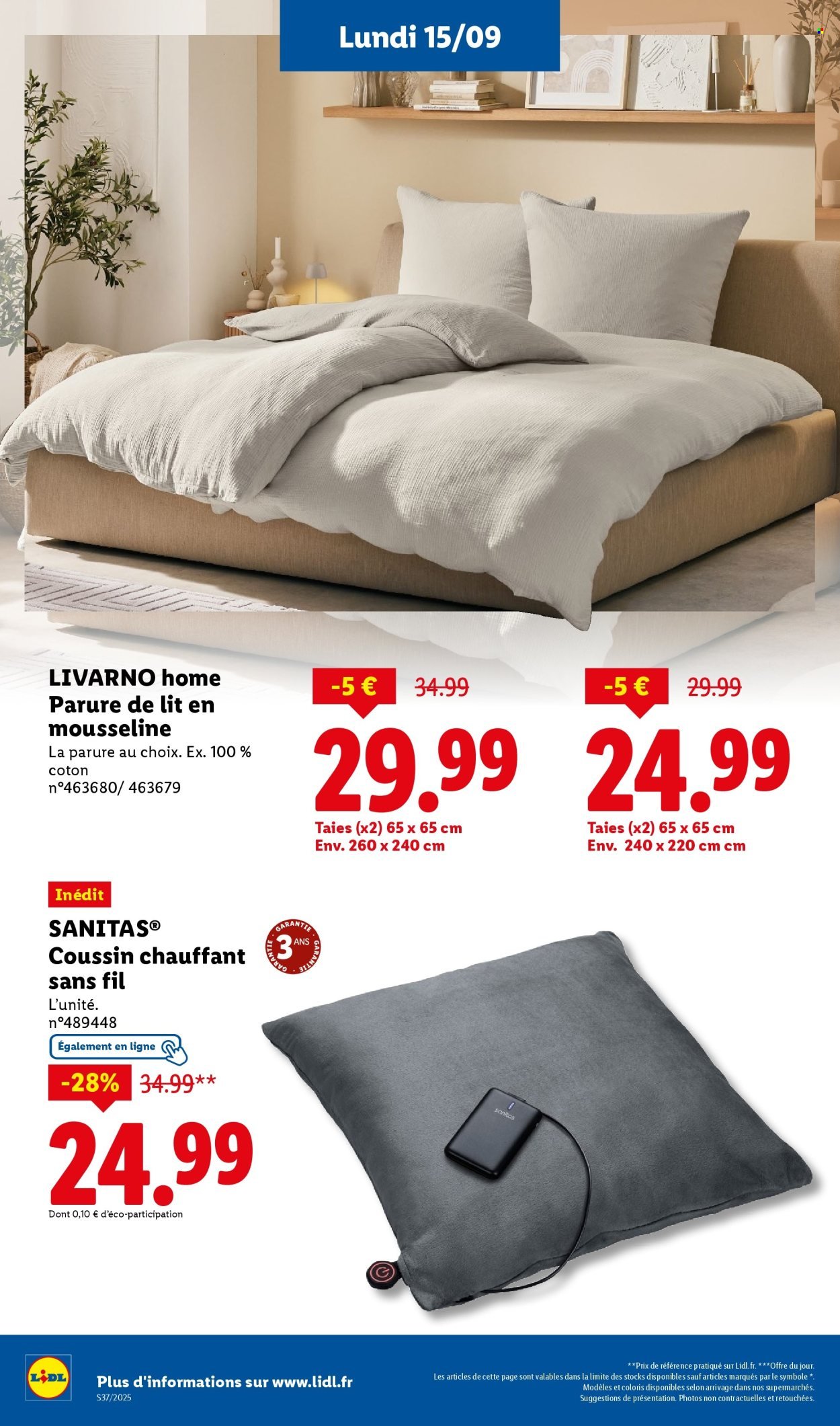 Catalogue LIDL - Les promos de la semaine (2025-09-11 - 2025-09-17)