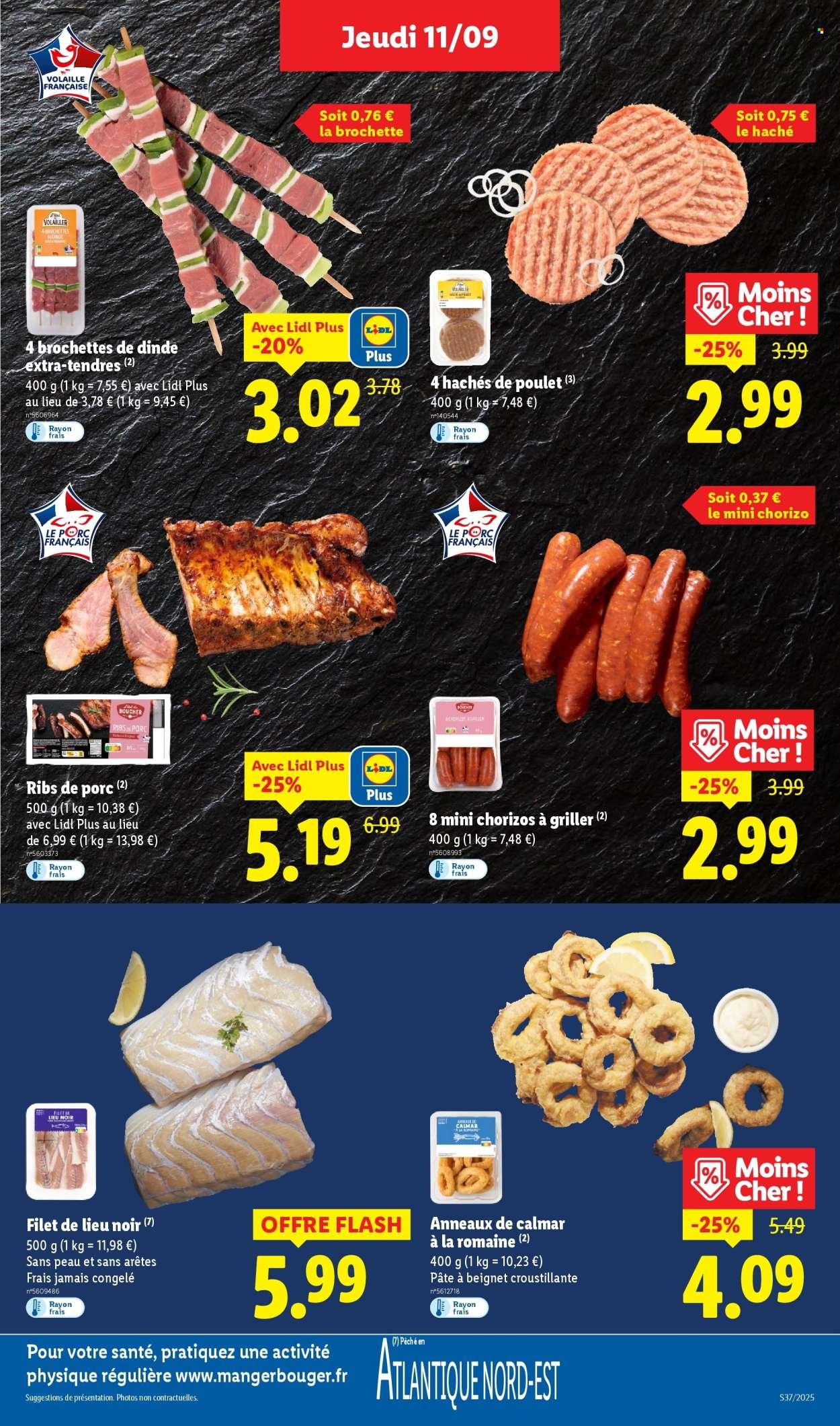Catalogue LIDL - Les promos de la semaine (2025-09-11 - 2025-09-17)