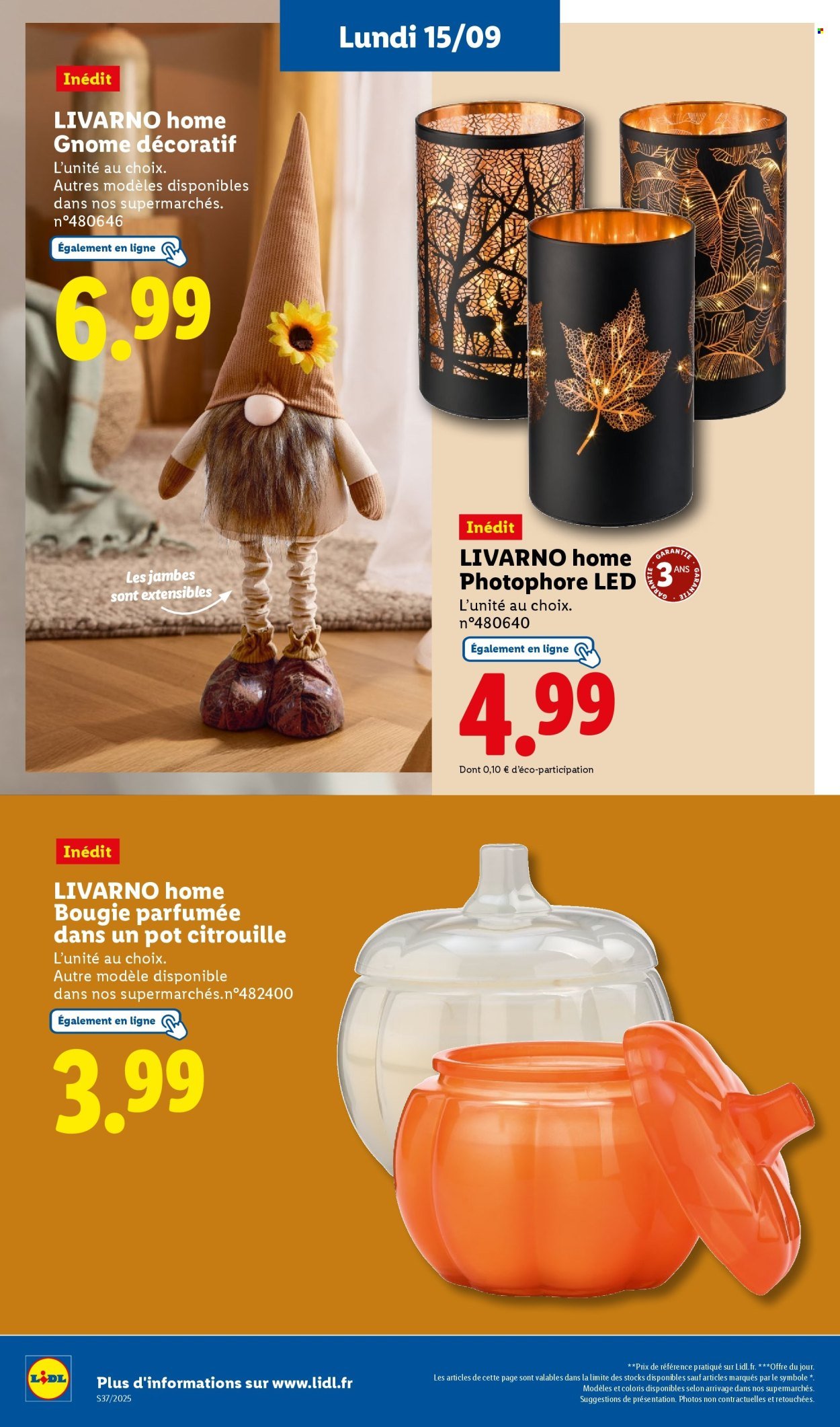 Catalogue LIDL - Les promos de la semaine (2025-09-11 - 2025-09-17)