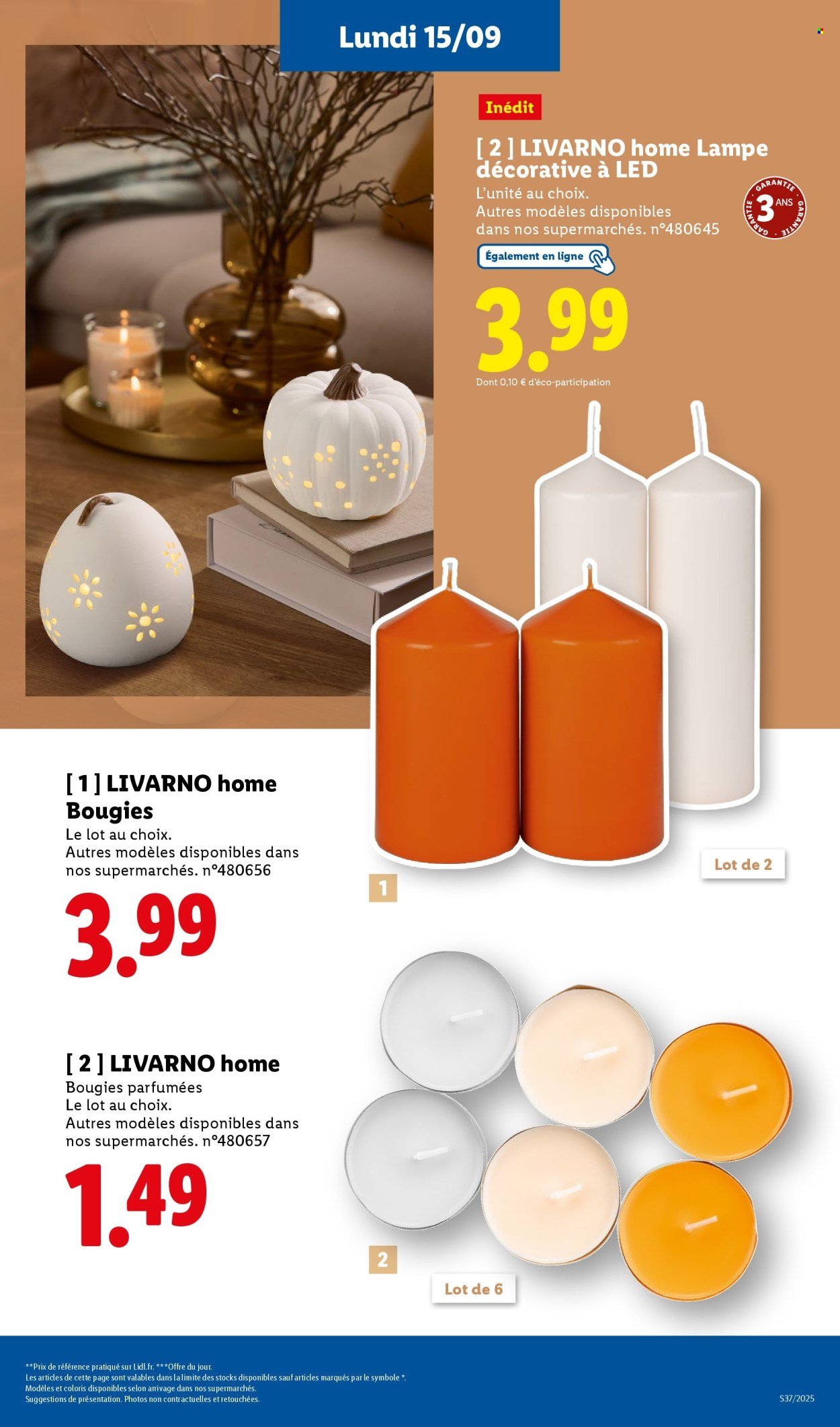 Catalogue LIDL - Les promos de la semaine (2025-09-11 - 2025-09-17)
