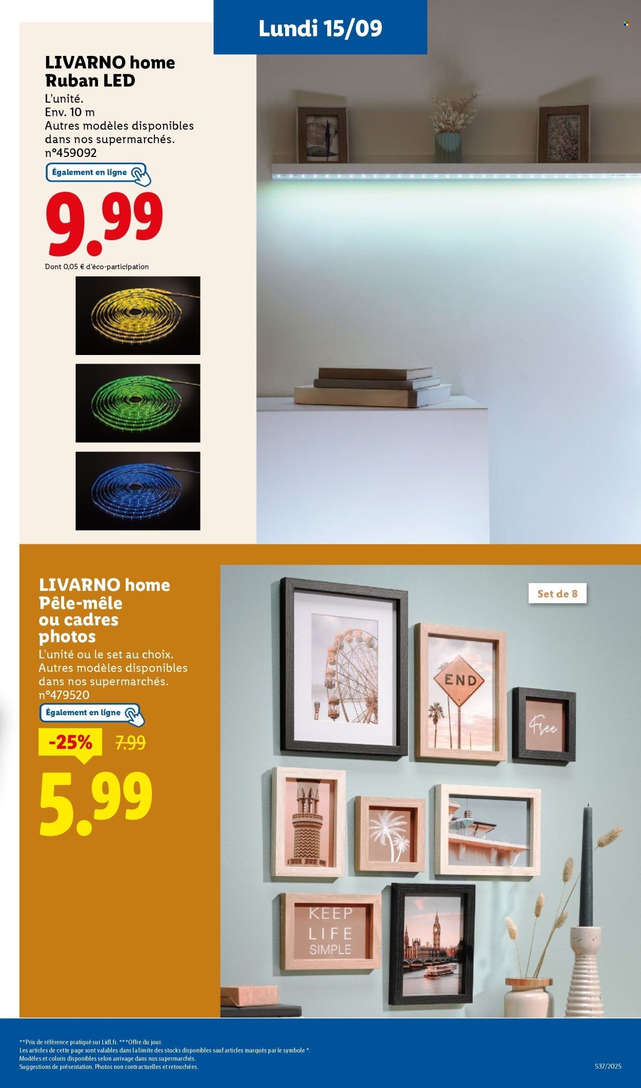 Catalogue LIDL - Les promos de la semaine (2025-09-11 - 2025-09-17)