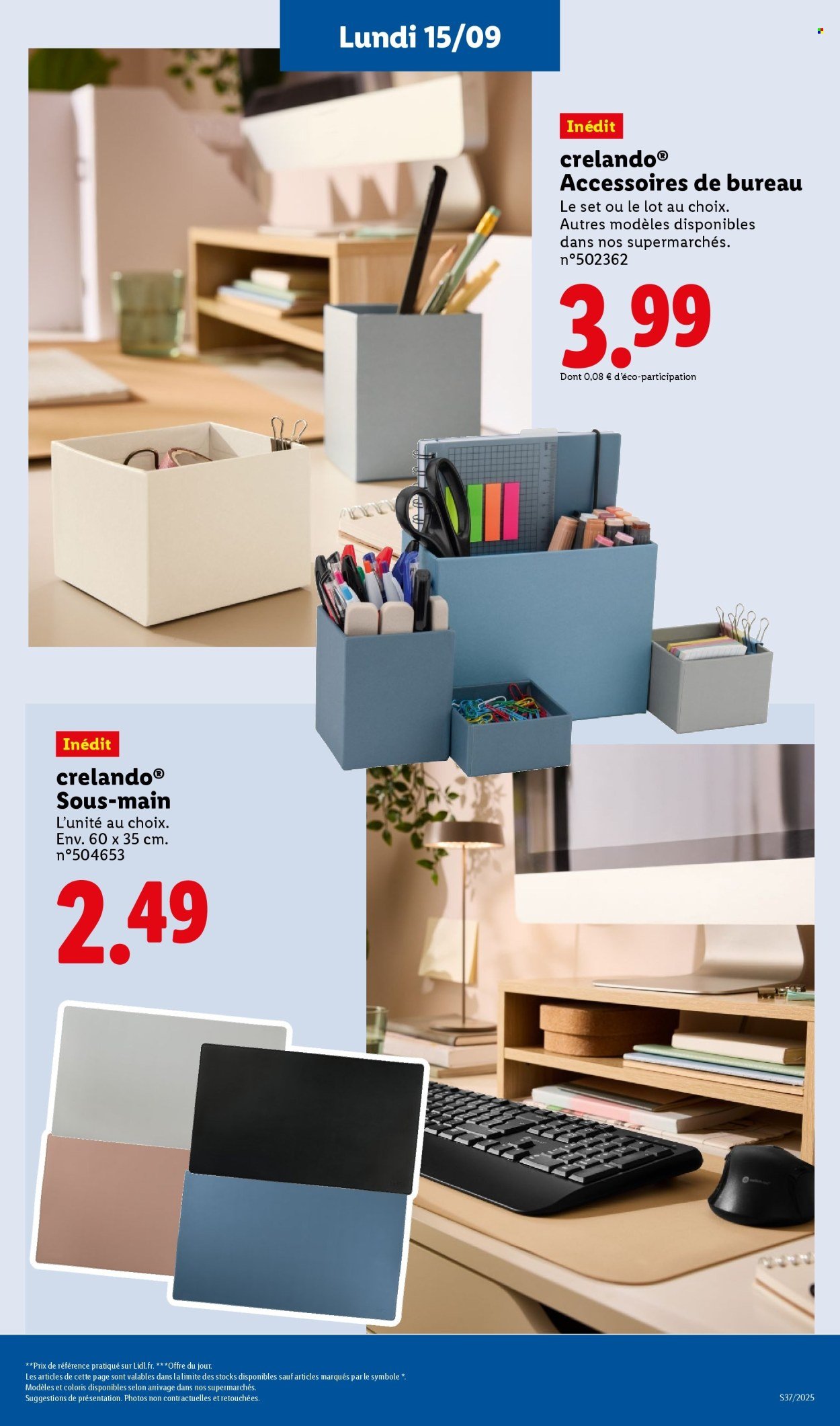 Catalogue LIDL - Les promos de la semaine (2025-09-11 - 2025-09-17)