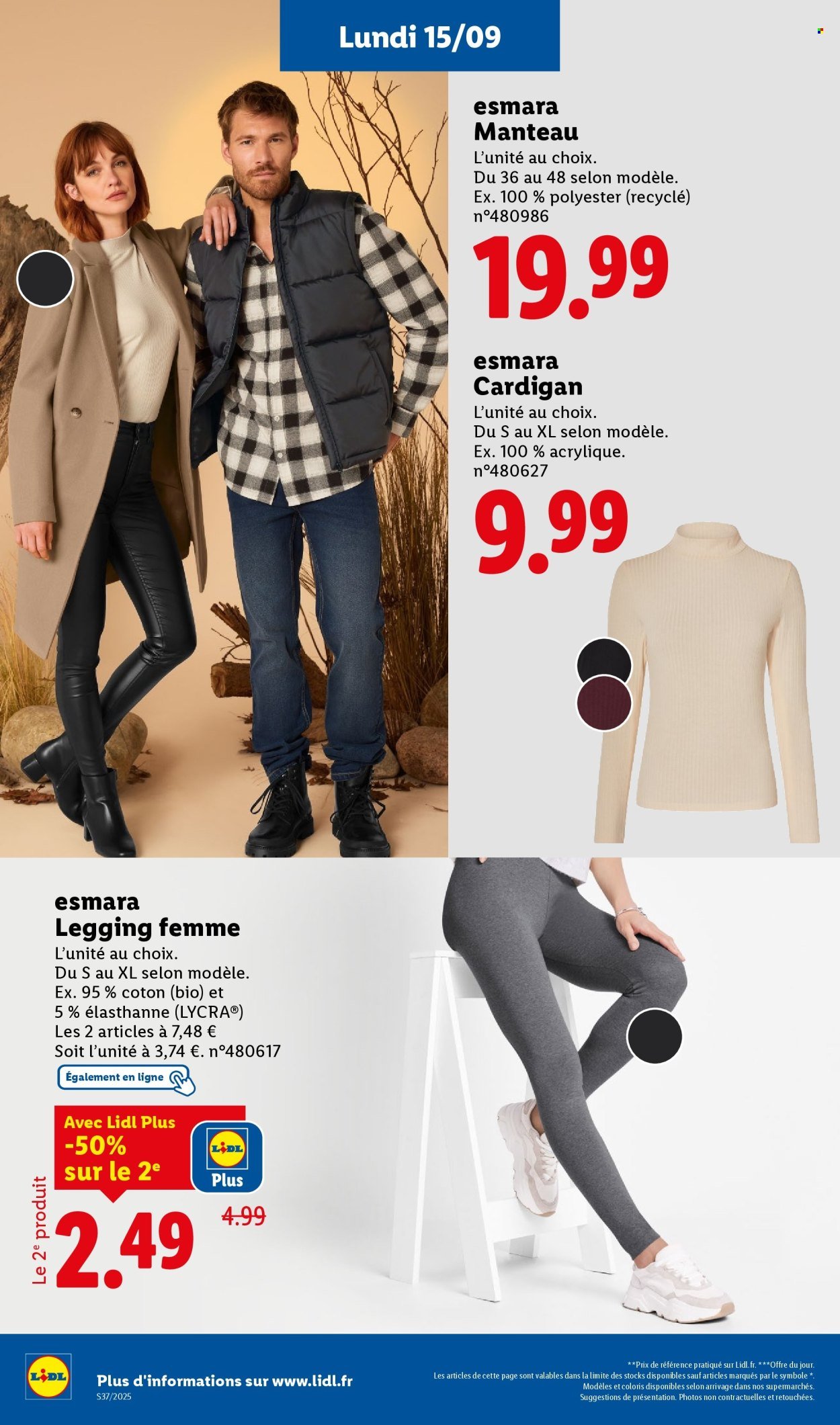 Catalogue LIDL - Les promos de la semaine (2025-09-11 - 2025-09-17)