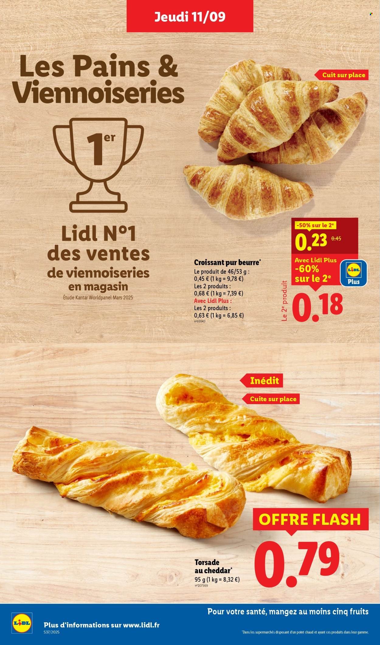Catalogue LIDL - Les promos de la semaine (2025-09-11 - 2025-09-17)