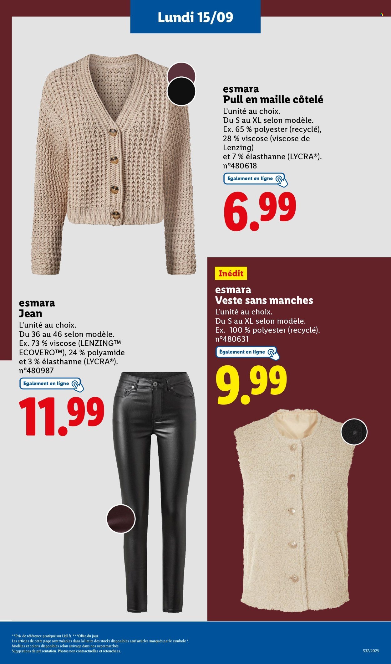 Catalogue LIDL - Les promos de la semaine (2025-09-11 - 2025-09-17)