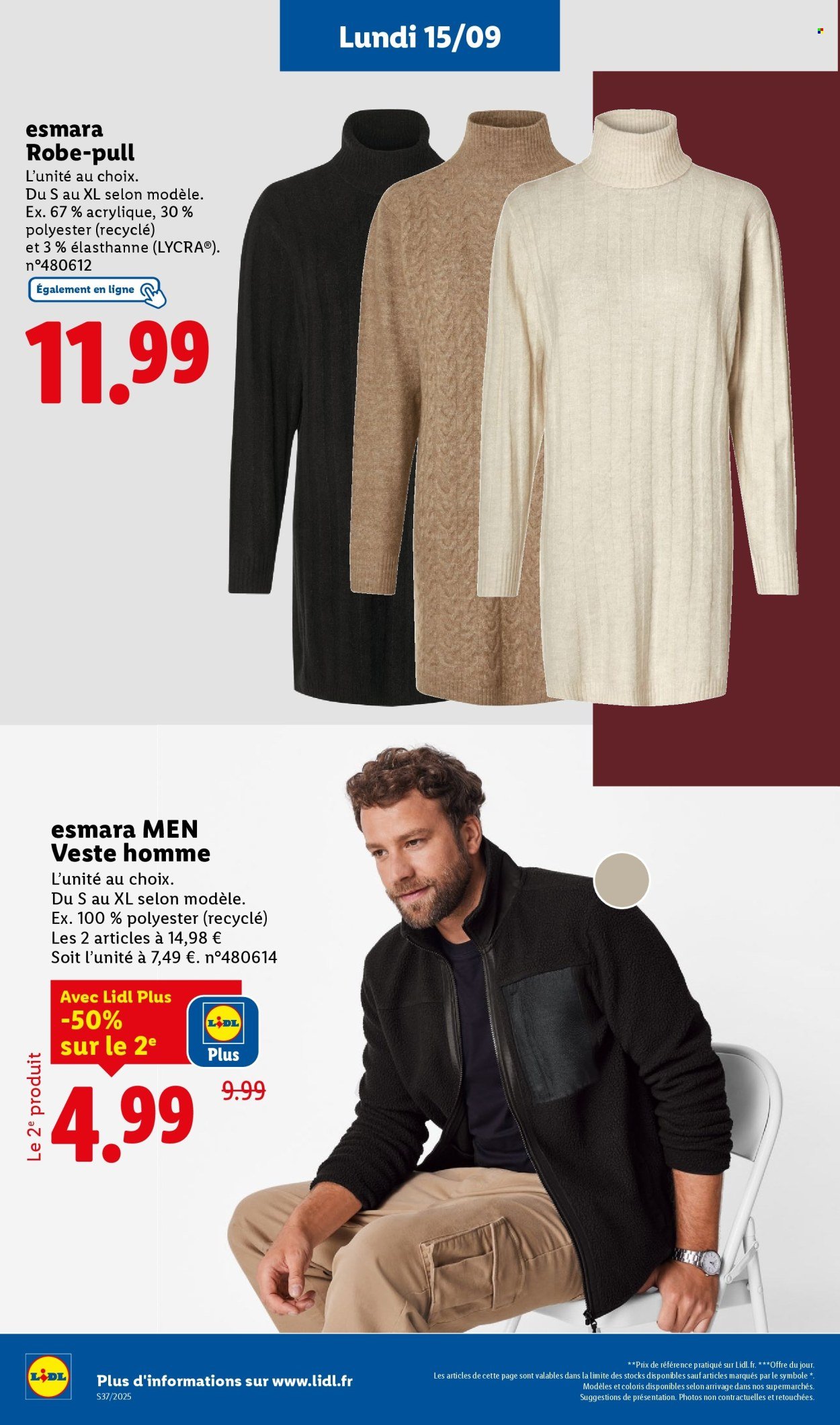 Catalogue LIDL - Les promos de la semaine (2025-09-11 - 2025-09-17)