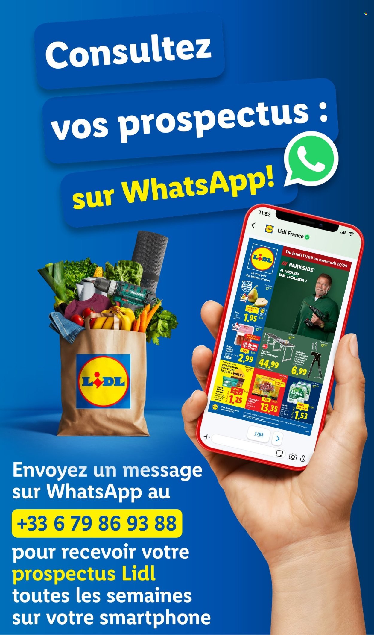 Catalogue LIDL - Les promos de la semaine (2025-09-11 - 2025-09-17)