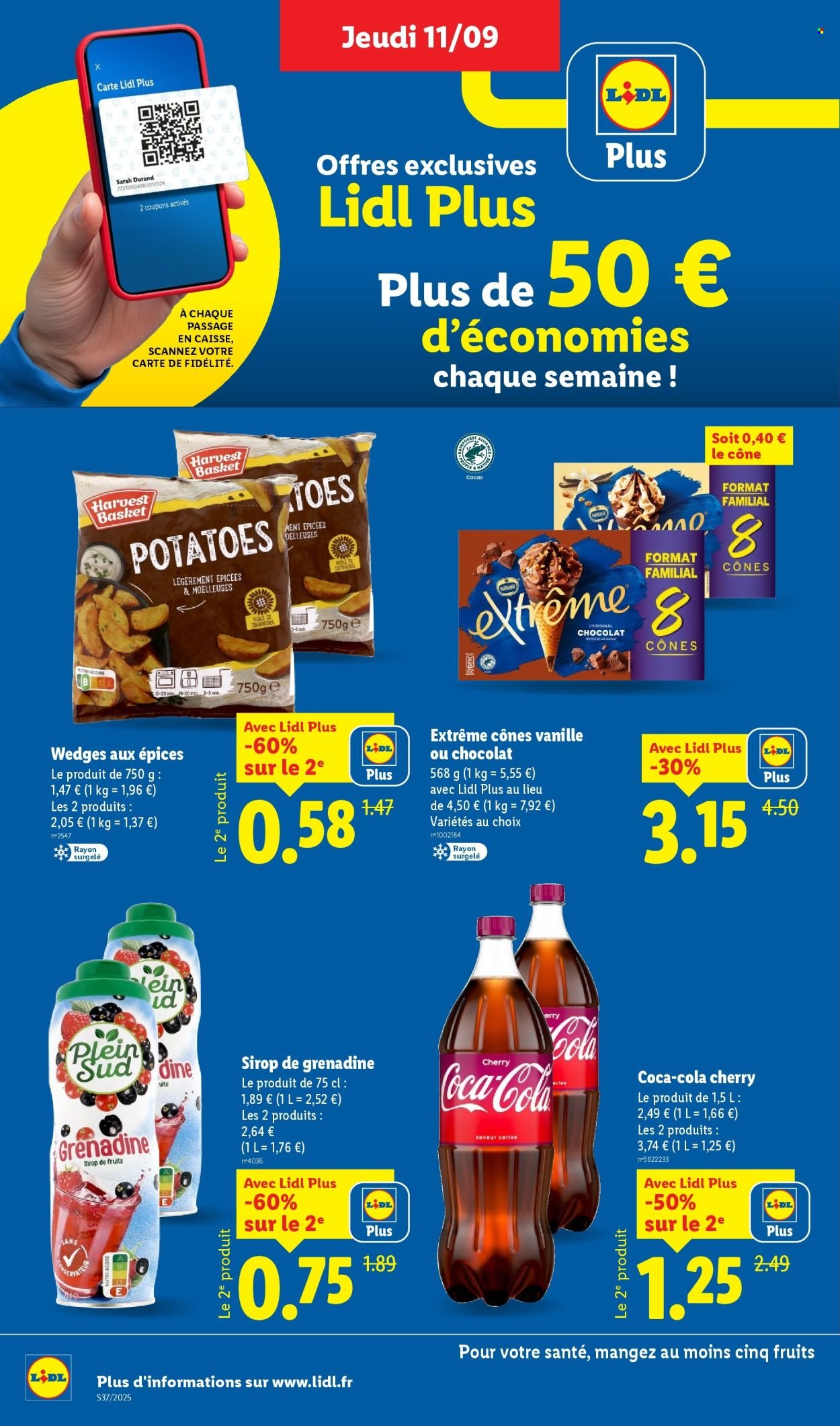 Catalogue LIDL - Les promos de la semaine (2025-09-11 - 2025-09-17)