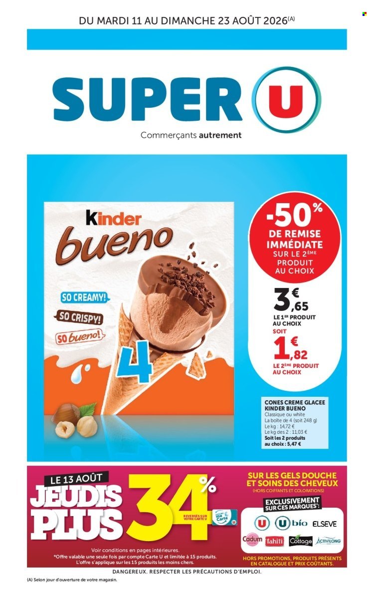 Catalogue SUPER U - Les prix bas de la semaine