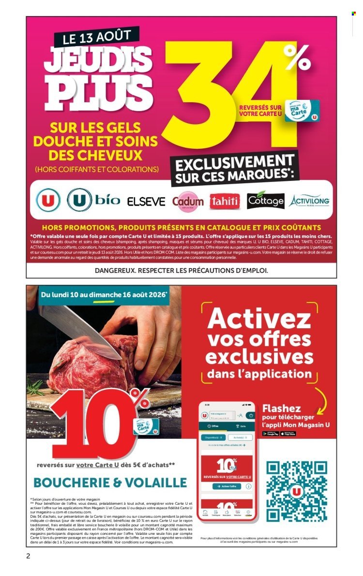 Catalogue SUPER U - Les prix bas de la semaine